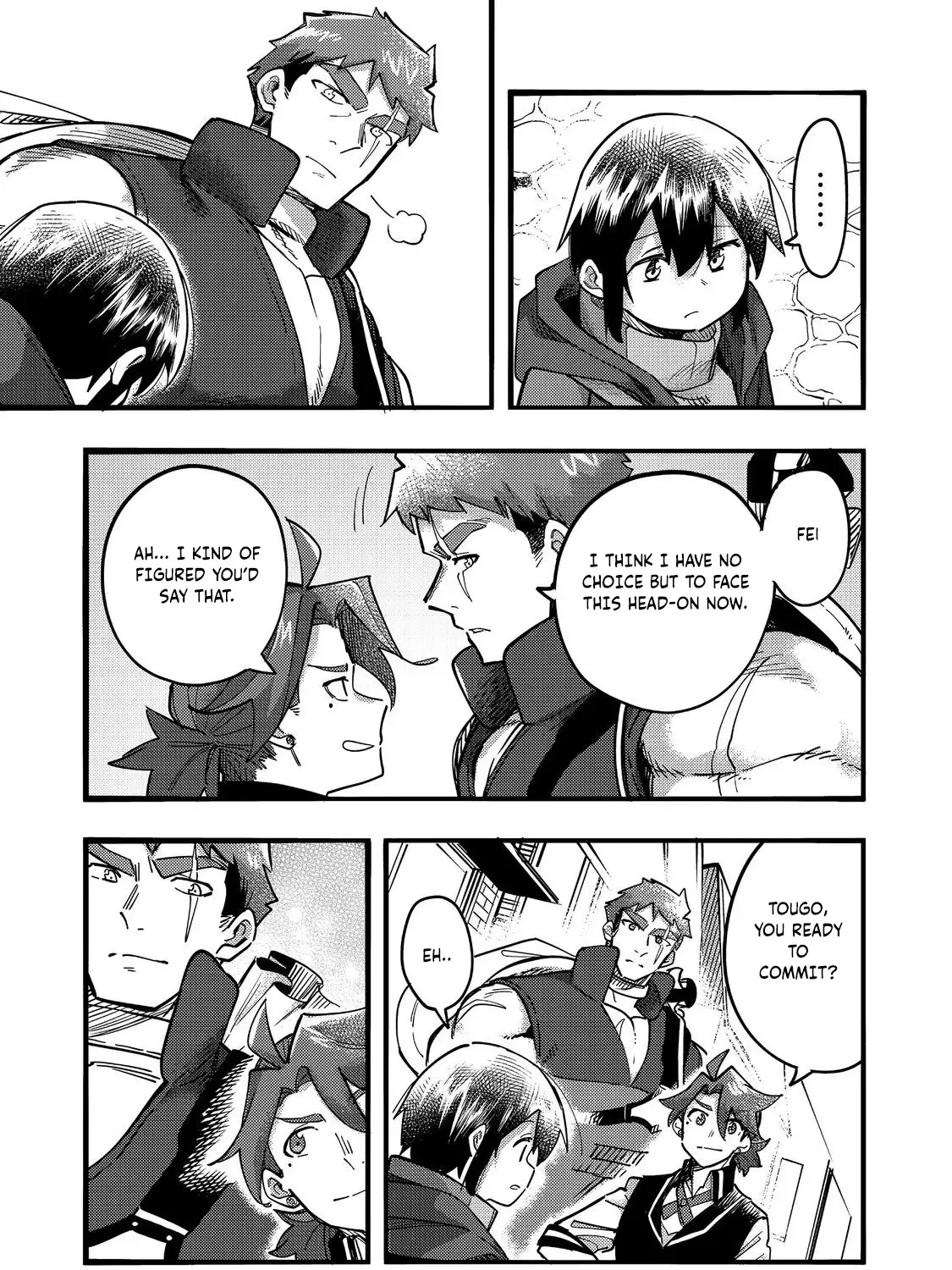 The Mochi I Drew Is Tasty Today Too Chapter 24 page 54 - 