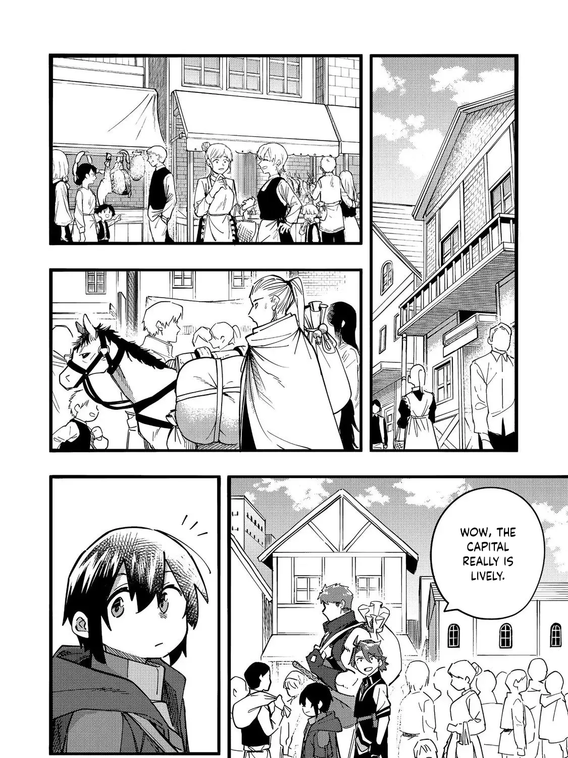 The Mochi I Drew Is Tasty Today Too Chapter 24 page 8 - 