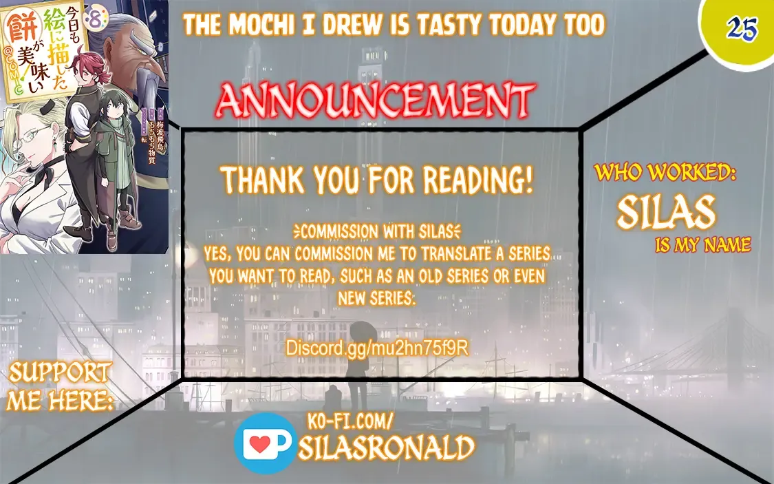 The Mochi I Drew Is Tasty Today Too Chapter 25 page 2 - 
