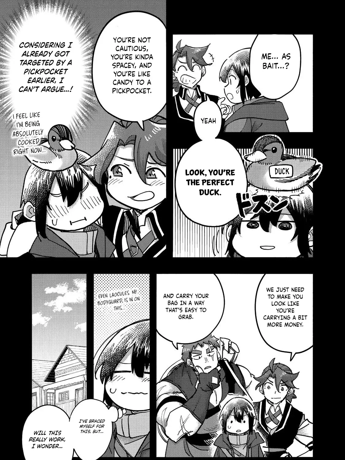 The Mochi I Drew Is Tasty Today Too Chapter 25 page 11 - 