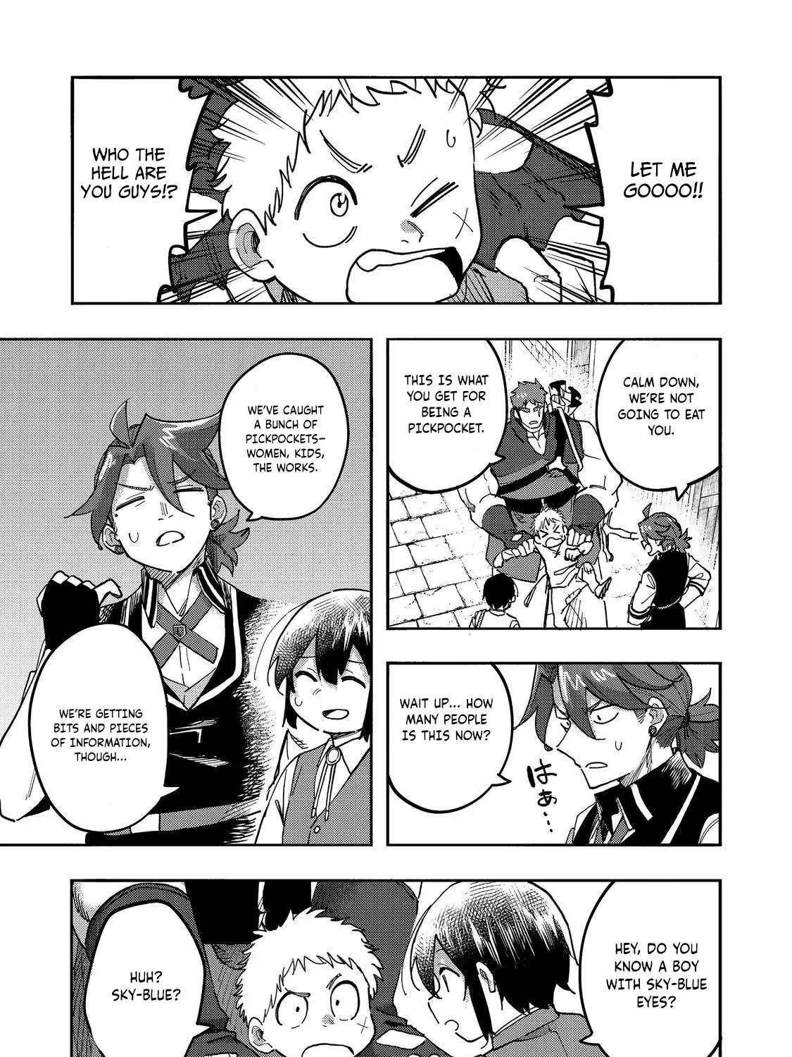The Mochi I Drew Is Tasty Today Too Chapter 25 page 19 - 