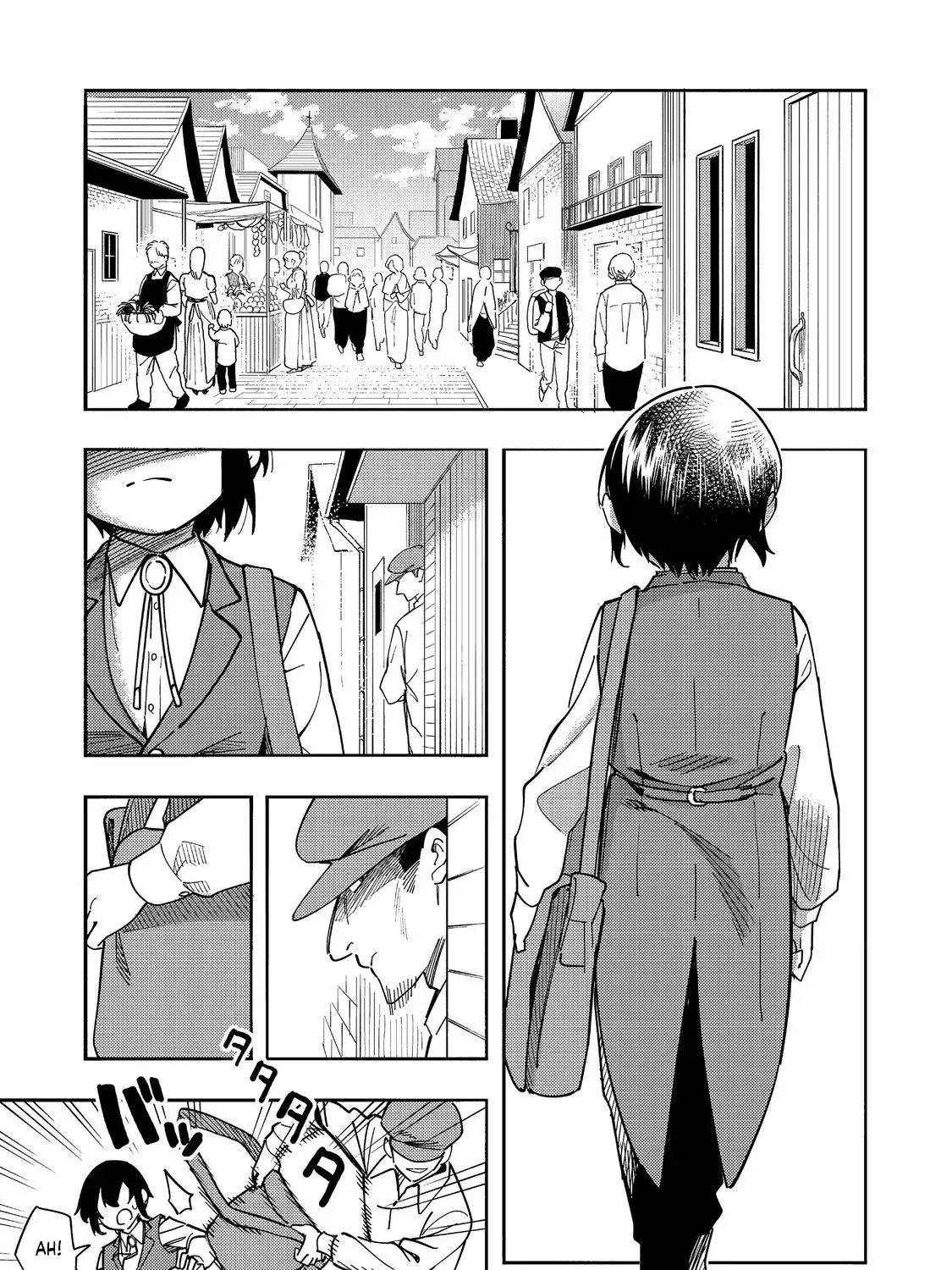 The Mochi I Drew Is Tasty Today Too Chapter 25 page 3 - 
