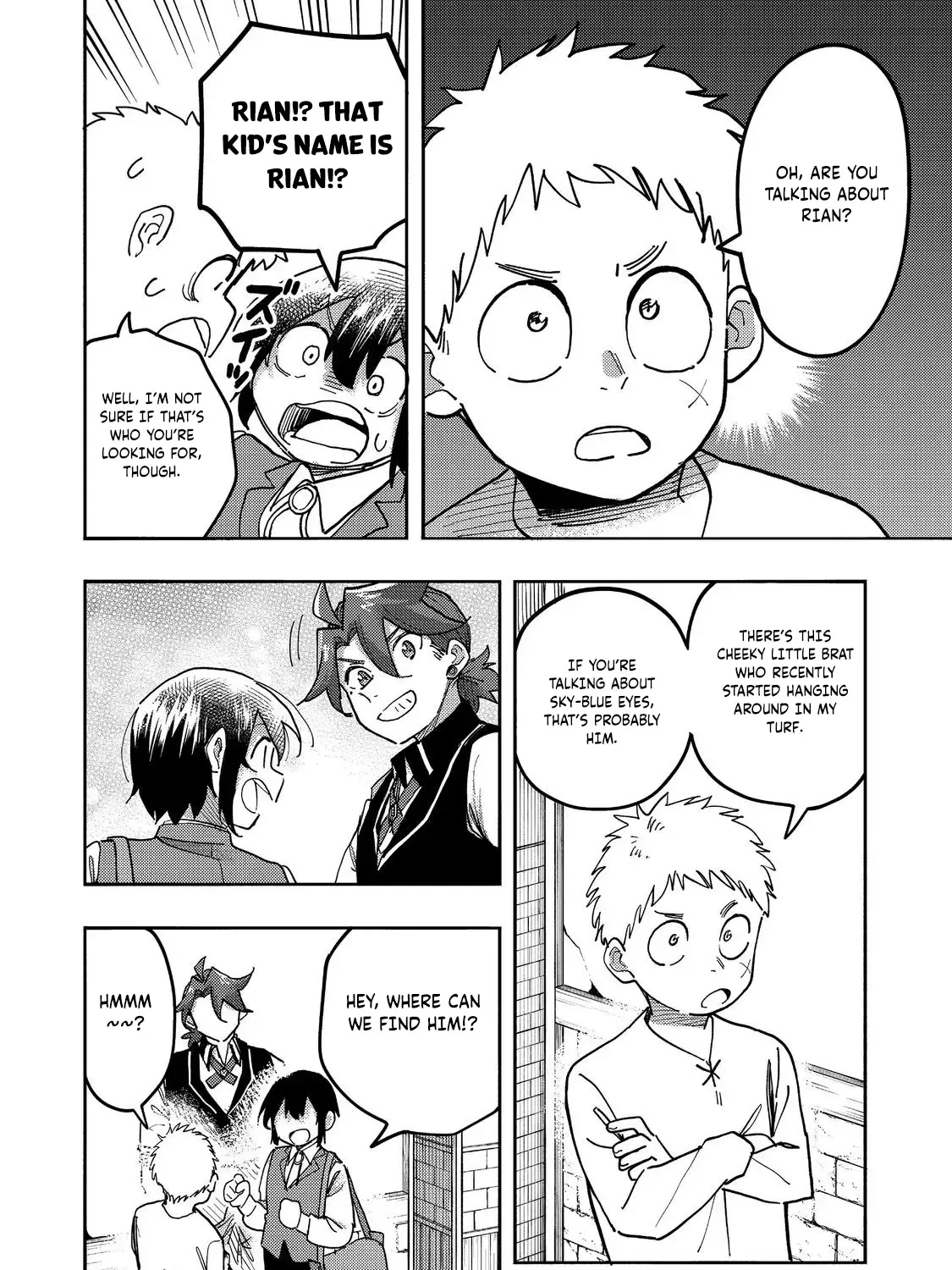 The Mochi I Drew Is Tasty Today Too Chapter 25 page 21 - 