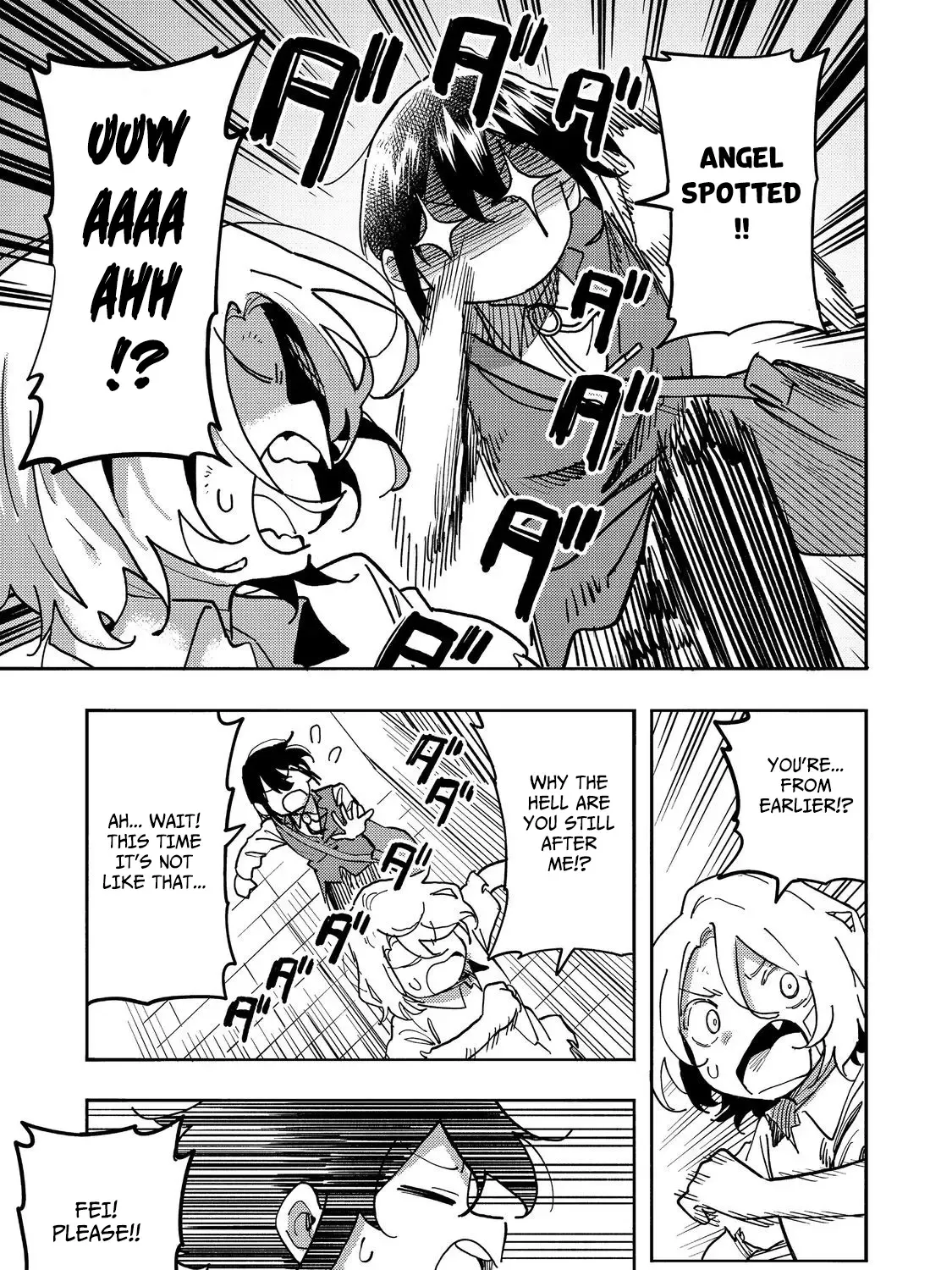 The Mochi I Drew Is Tasty Today Too Chapter 25 page 27 - 
