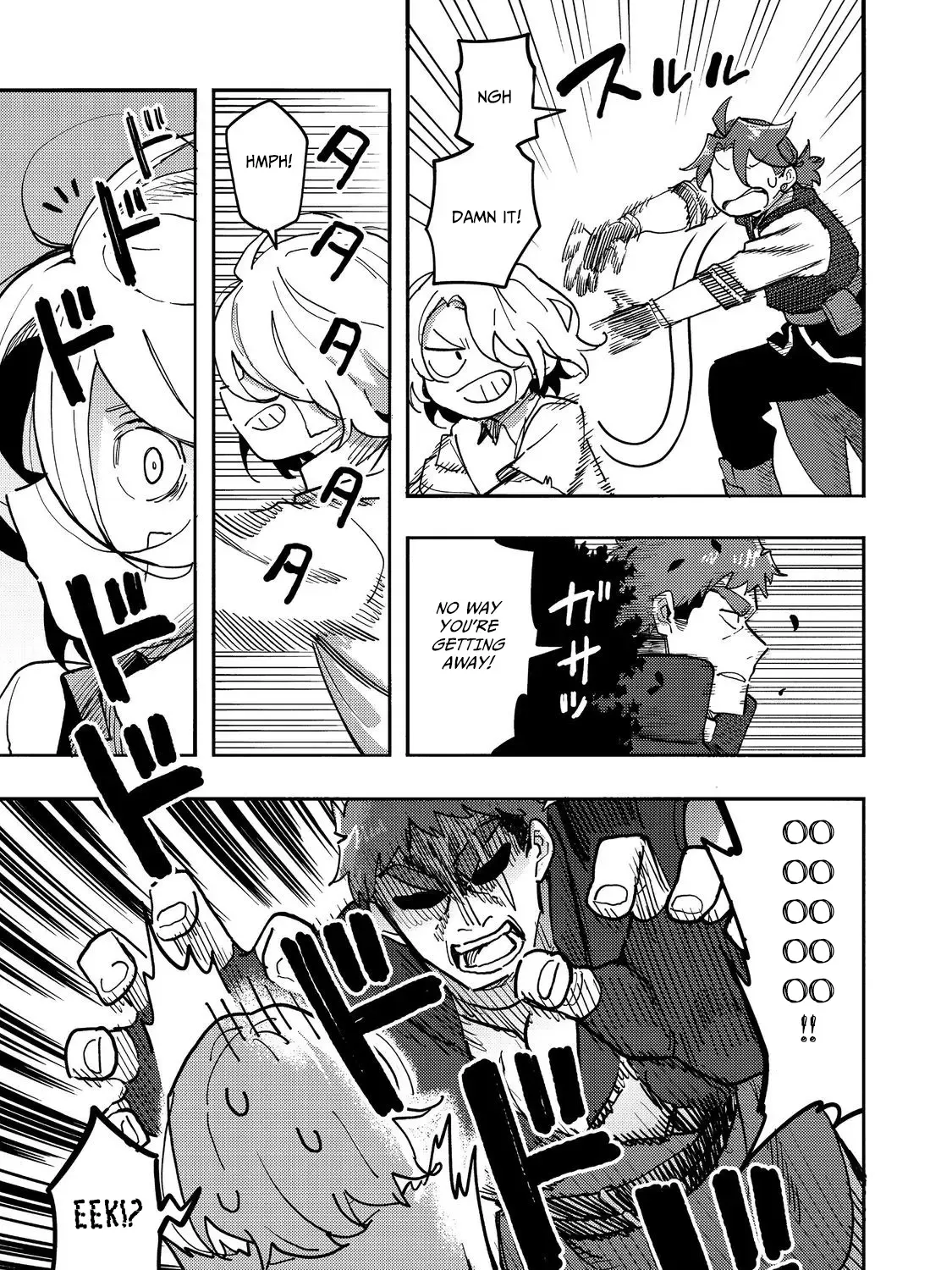 The Mochi I Drew Is Tasty Today Too Chapter 25 page 31 - 