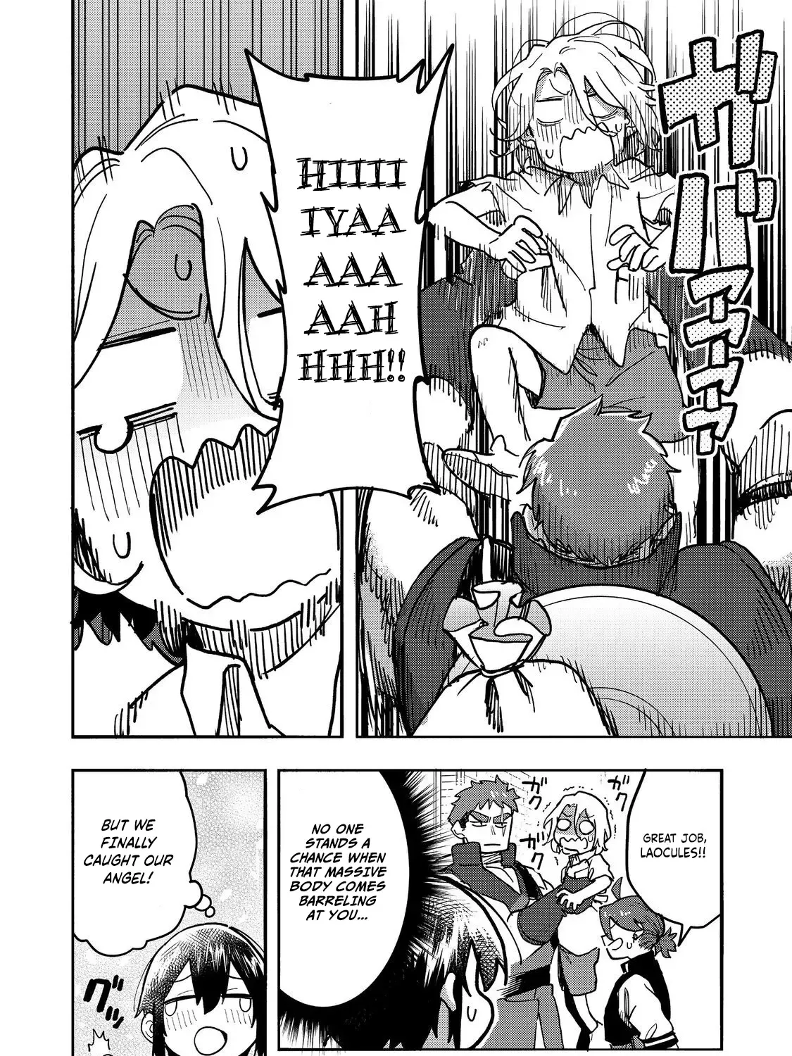 The Mochi I Drew Is Tasty Today Too Chapter 25 page 33 - 