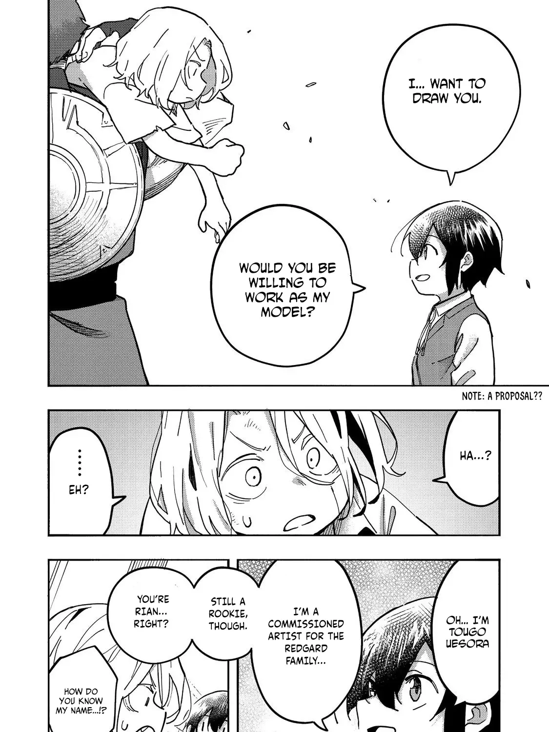 The Mochi I Drew Is Tasty Today Too Chapter 25 page 37 - 