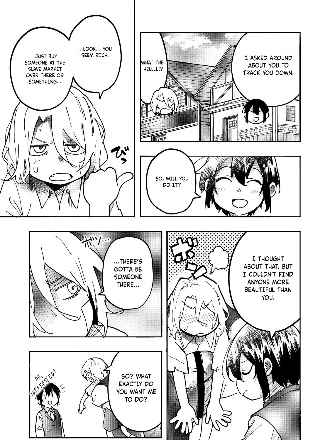 The Mochi I Drew Is Tasty Today Too Chapter 25 page 39 - 