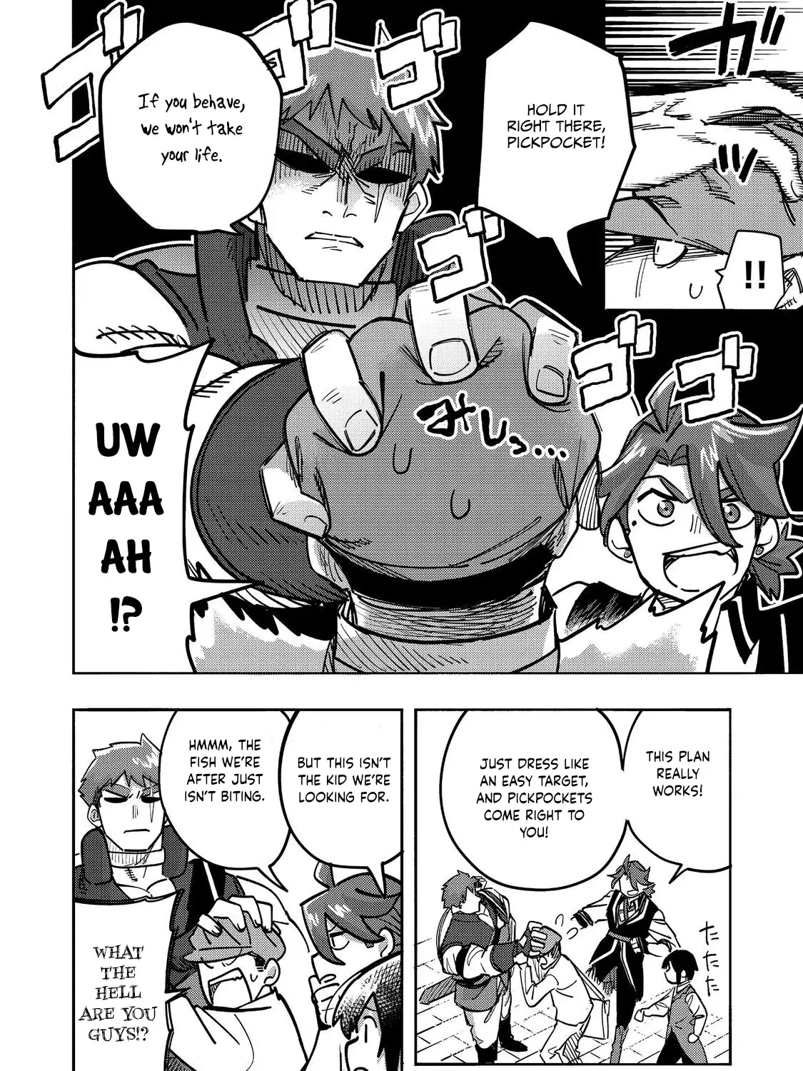 The Mochi I Drew Is Tasty Today Too Chapter 25 page 5 - 