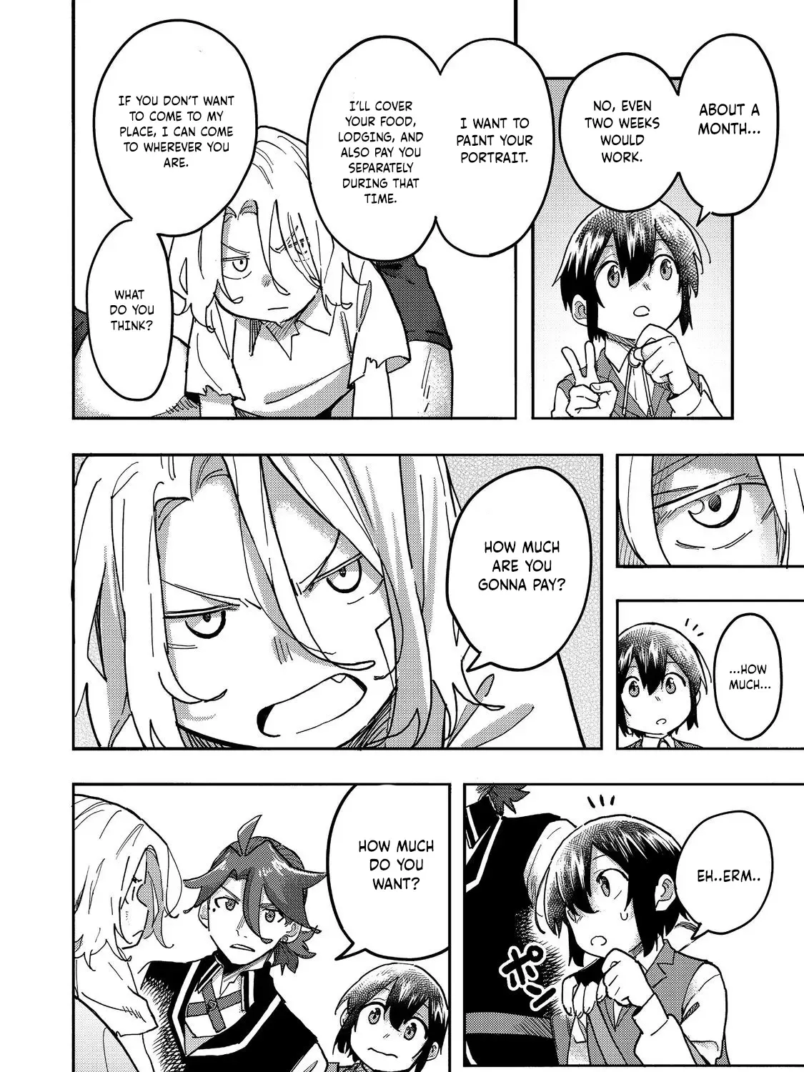The Mochi I Drew Is Tasty Today Too Chapter 25 page 41 - 