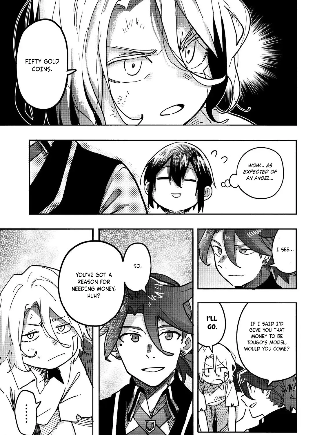 The Mochi I Drew Is Tasty Today Too Chapter 25 page 43 - 