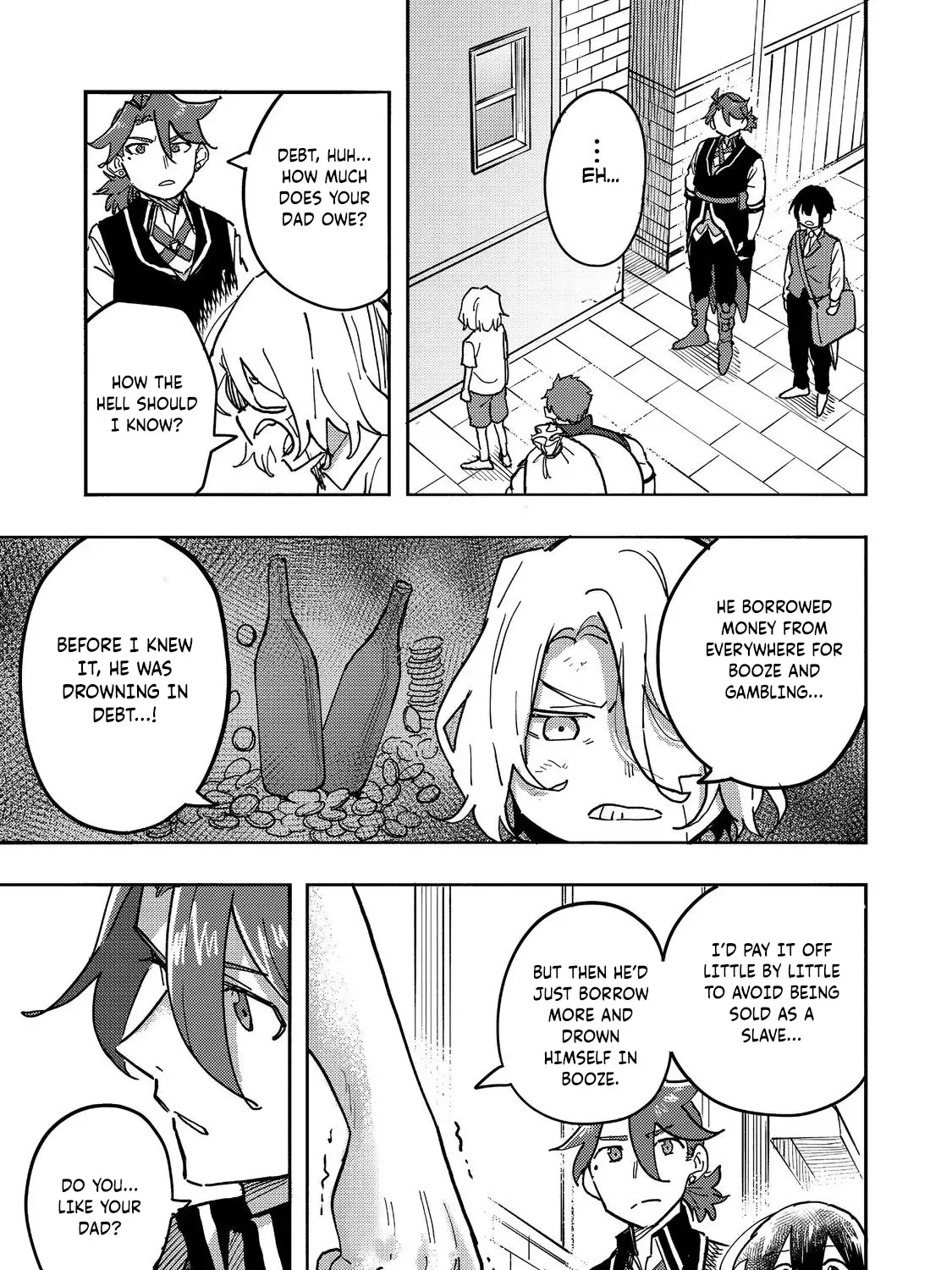 The Mochi I Drew Is Tasty Today Too Chapter 25 page 47 - 