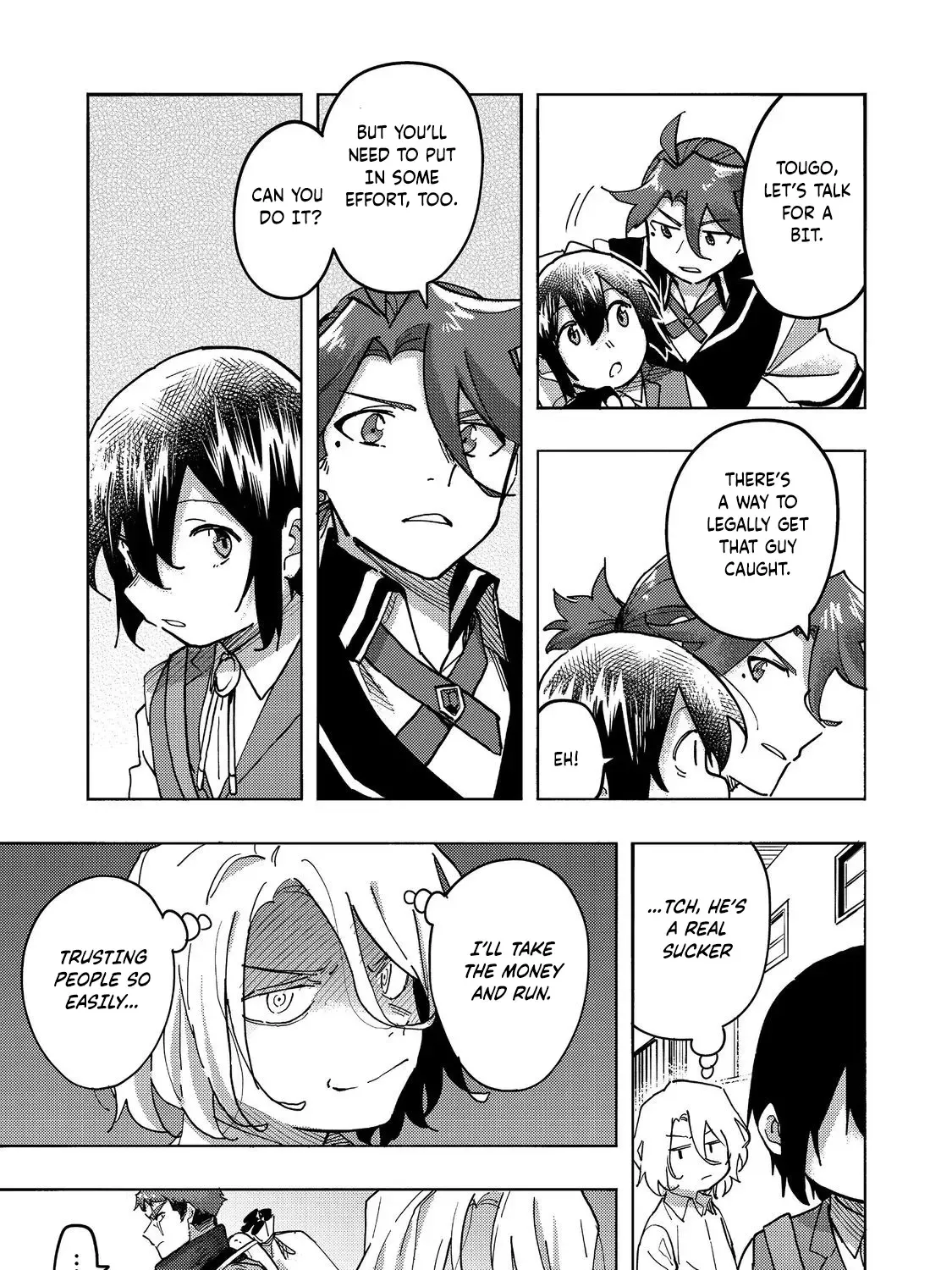 The Mochi I Drew Is Tasty Today Too Chapter 25 page 51 - 
