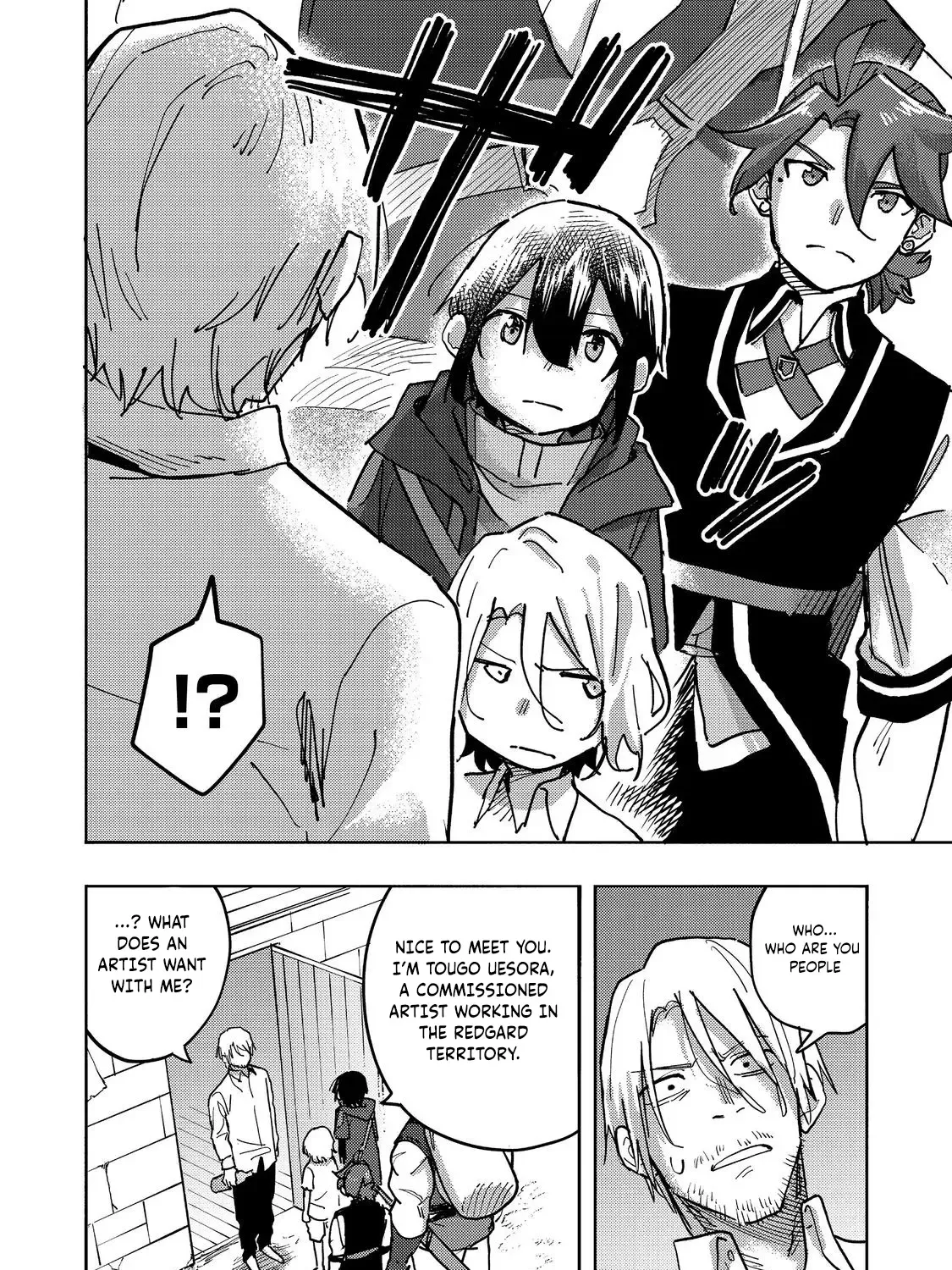 The Mochi I Drew Is Tasty Today Too Chapter 25 page 57 - 