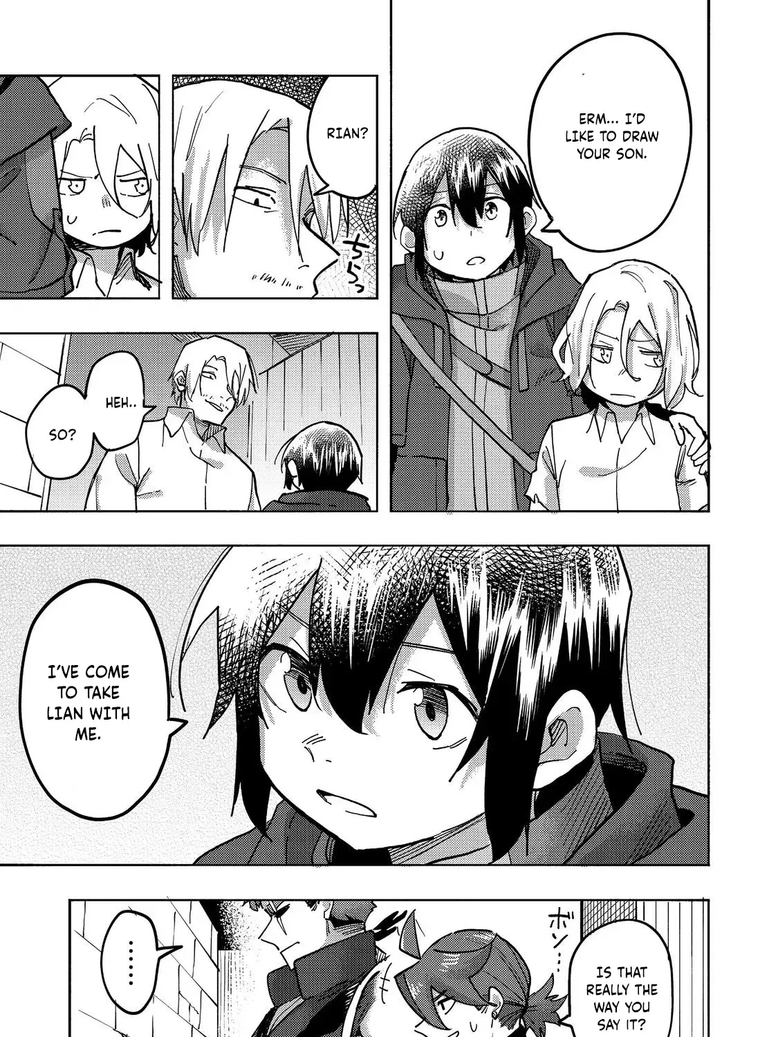 The Mochi I Drew Is Tasty Today Too Chapter 25 page 59 - 