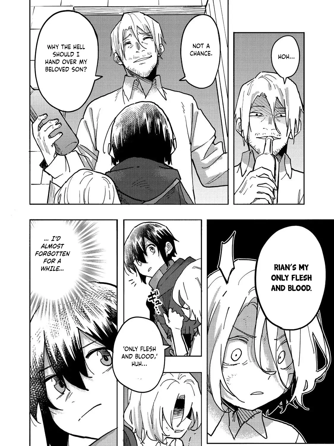 The Mochi I Drew Is Tasty Today Too Chapter 25 page 61 - 