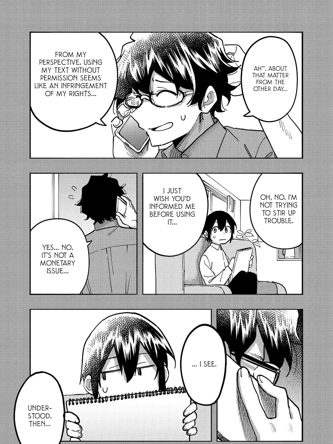 The Mochi I Drew Is Tasty Today Too Chapter 25 page 67 - 