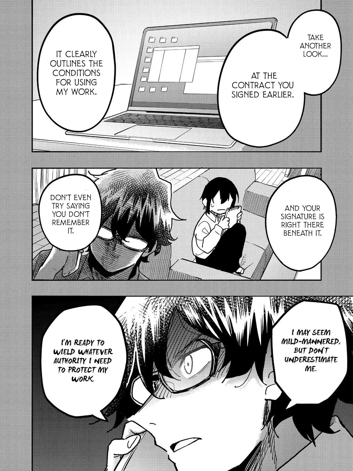 The Mochi I Drew Is Tasty Today Too Chapter 25 page 69 - 