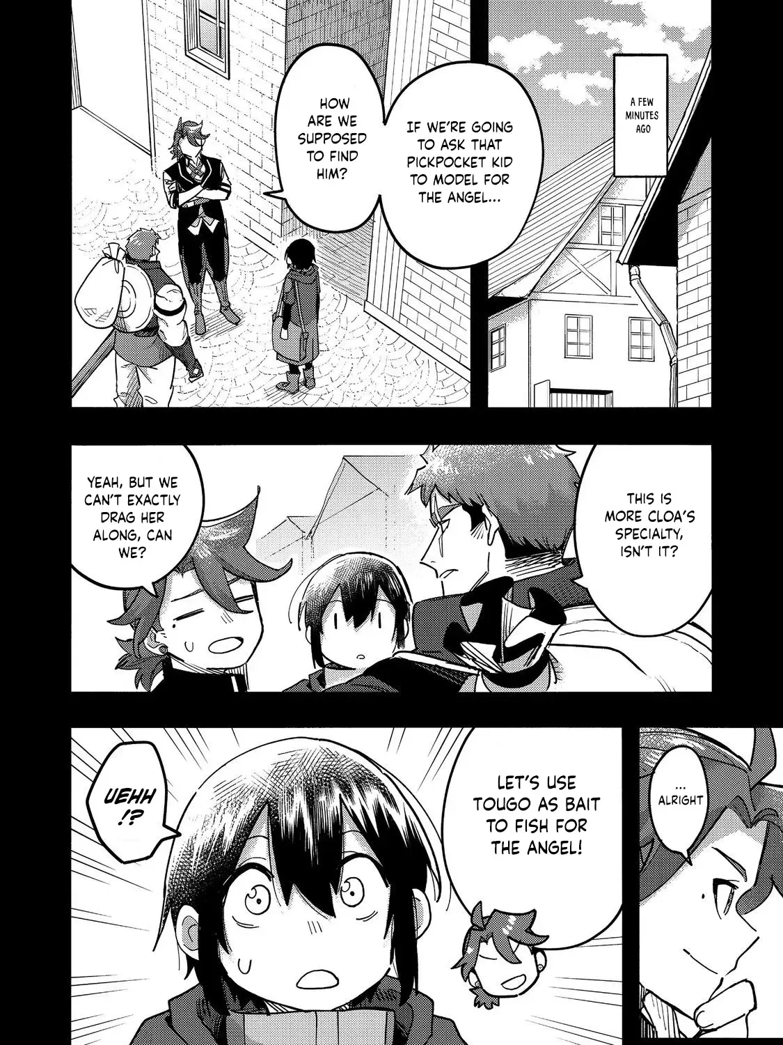 The Mochi I Drew Is Tasty Today Too Chapter 25 page 9 - 