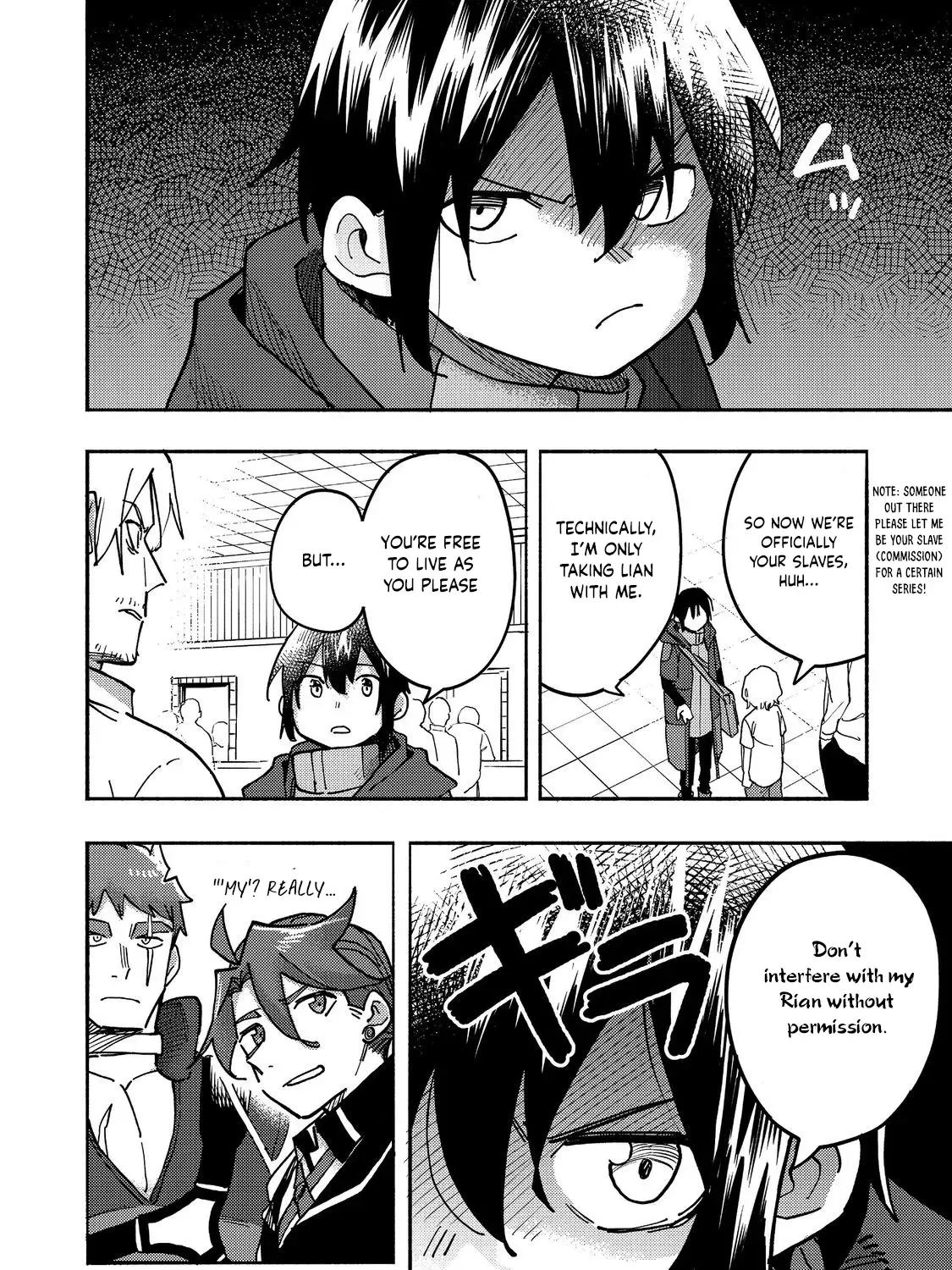 The Mochi I Drew Is Tasty Today Too Chapter 26 page 13 - 