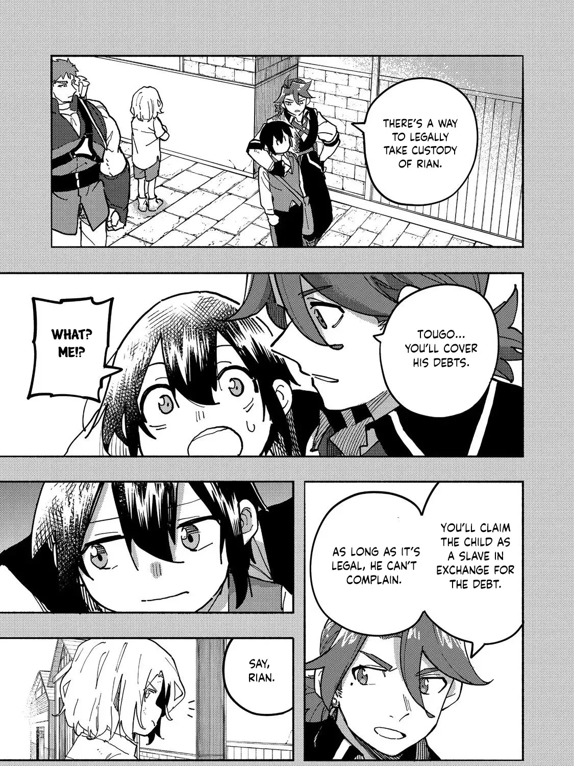 The Mochi I Drew Is Tasty Today Too Chapter 26 page 3 - 