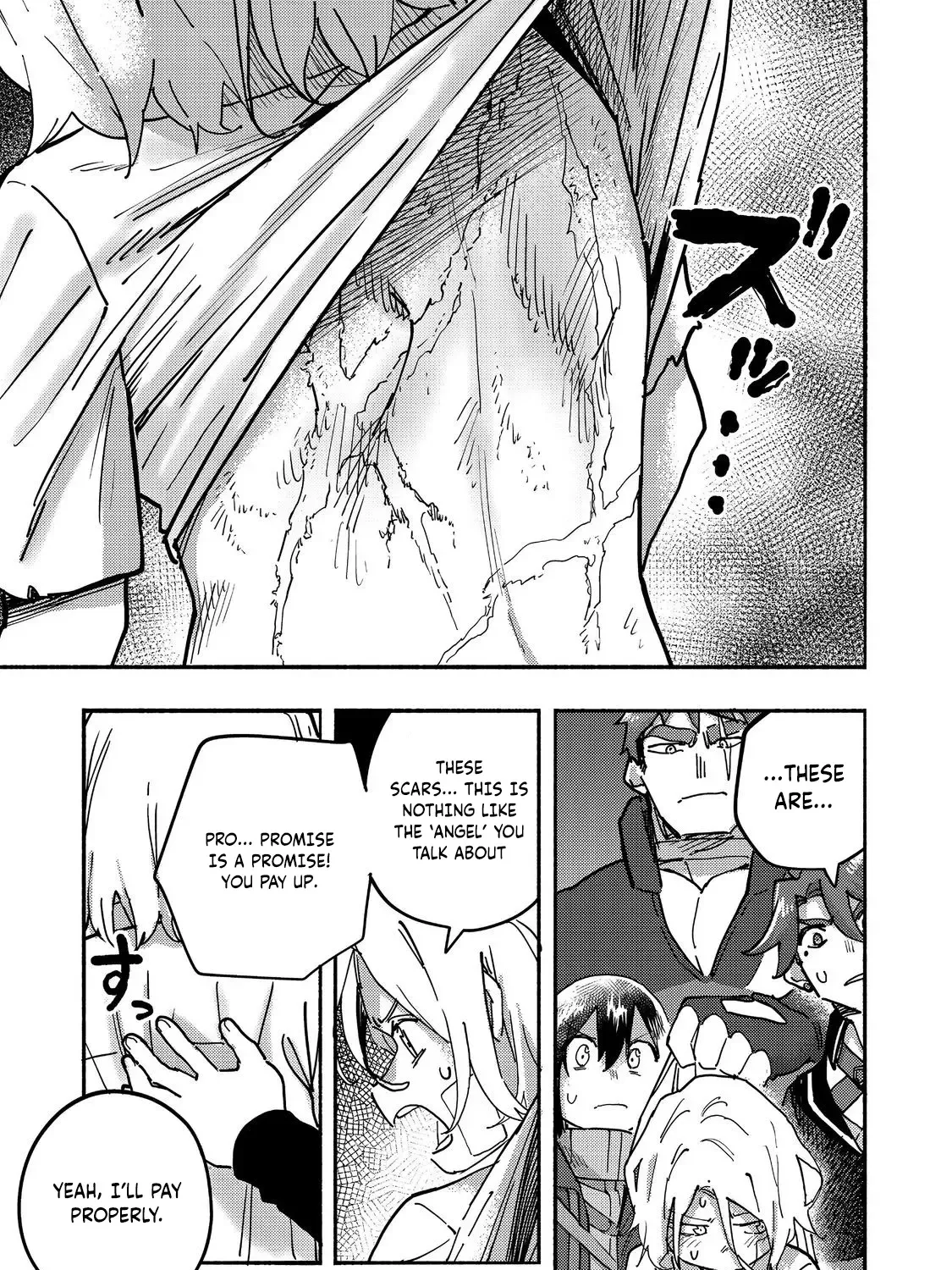 The Mochi I Drew Is Tasty Today Too Chapter 26 page 27 - 