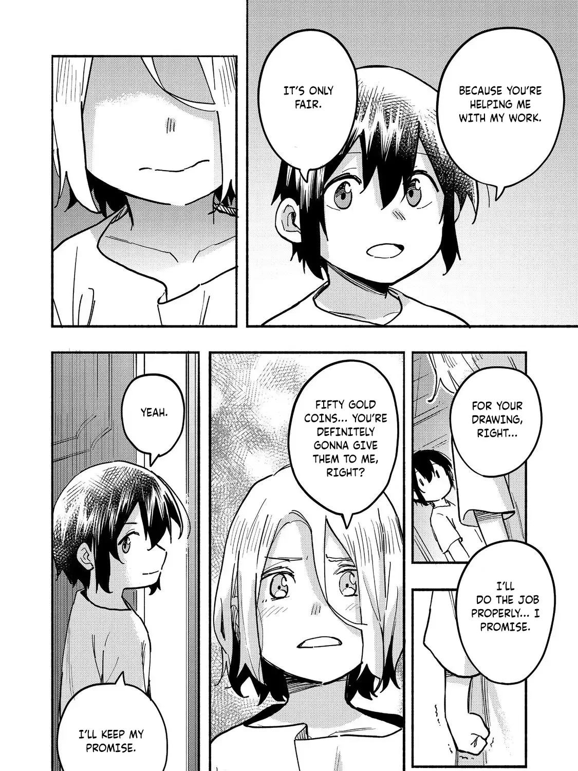 The Mochi I Drew Is Tasty Today Too Chapter 26 page 37 - 