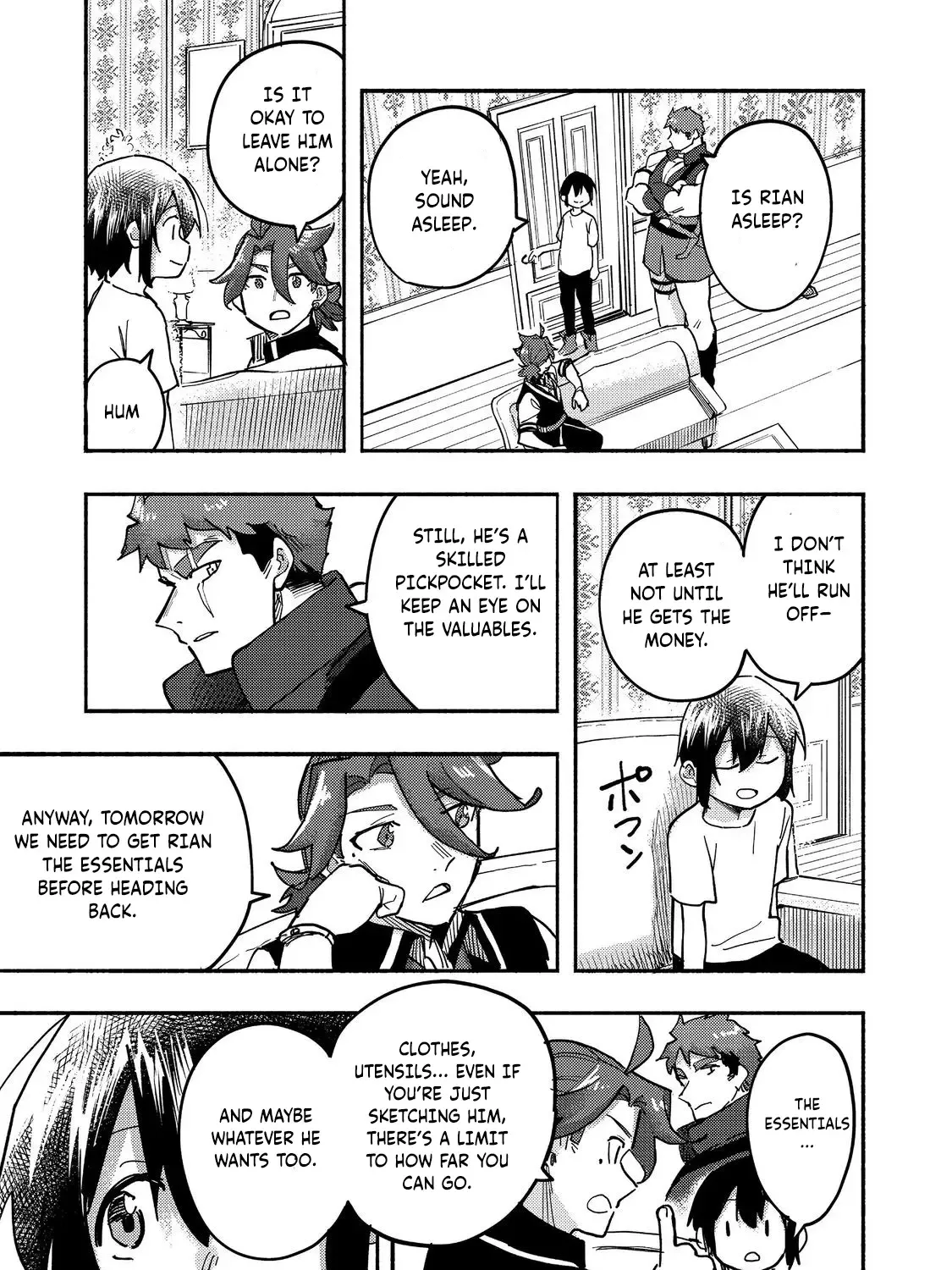 The Mochi I Drew Is Tasty Today Too Chapter 26 page 43 - 