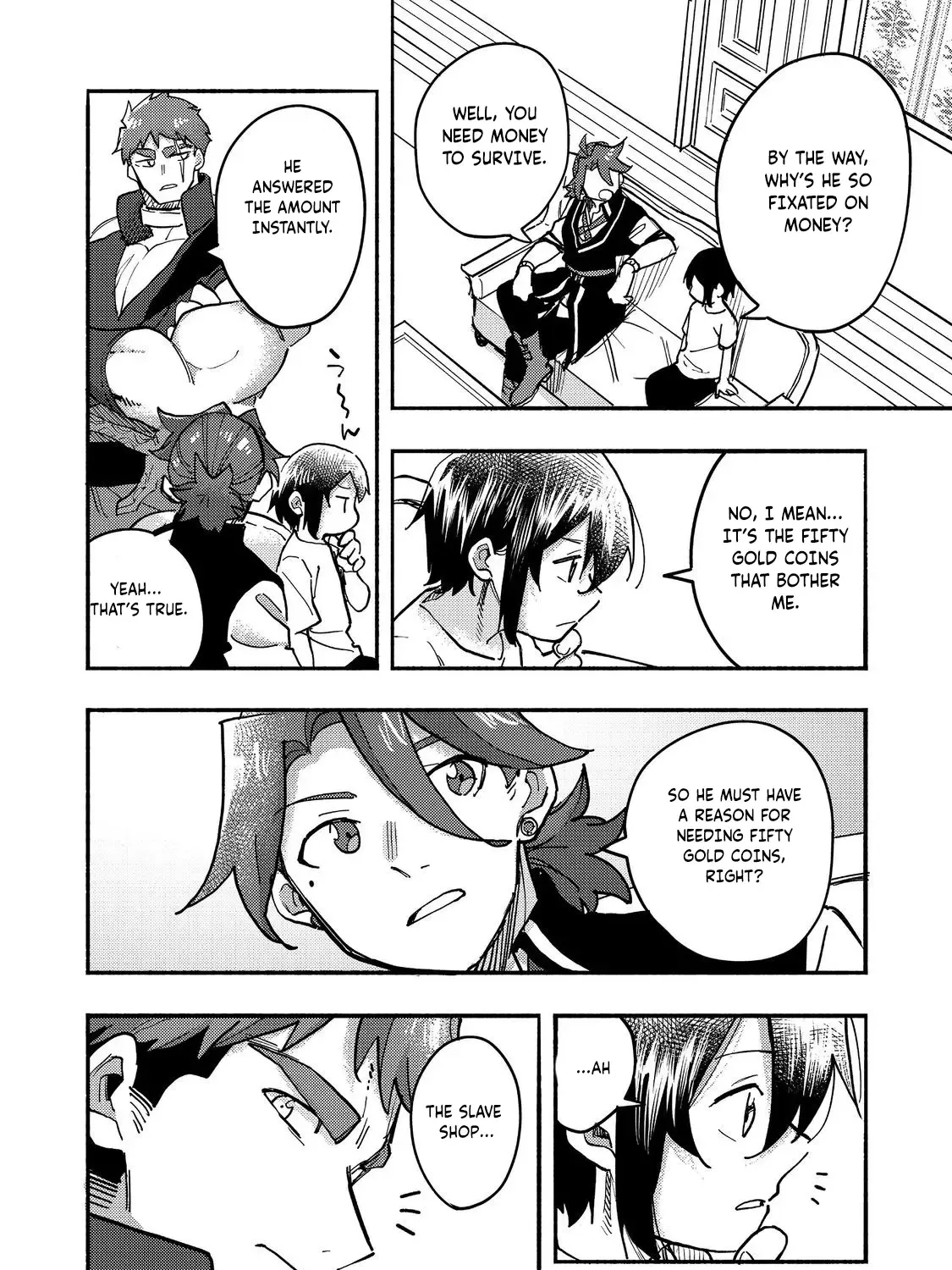 The Mochi I Drew Is Tasty Today Too Chapter 26 page 45 - 