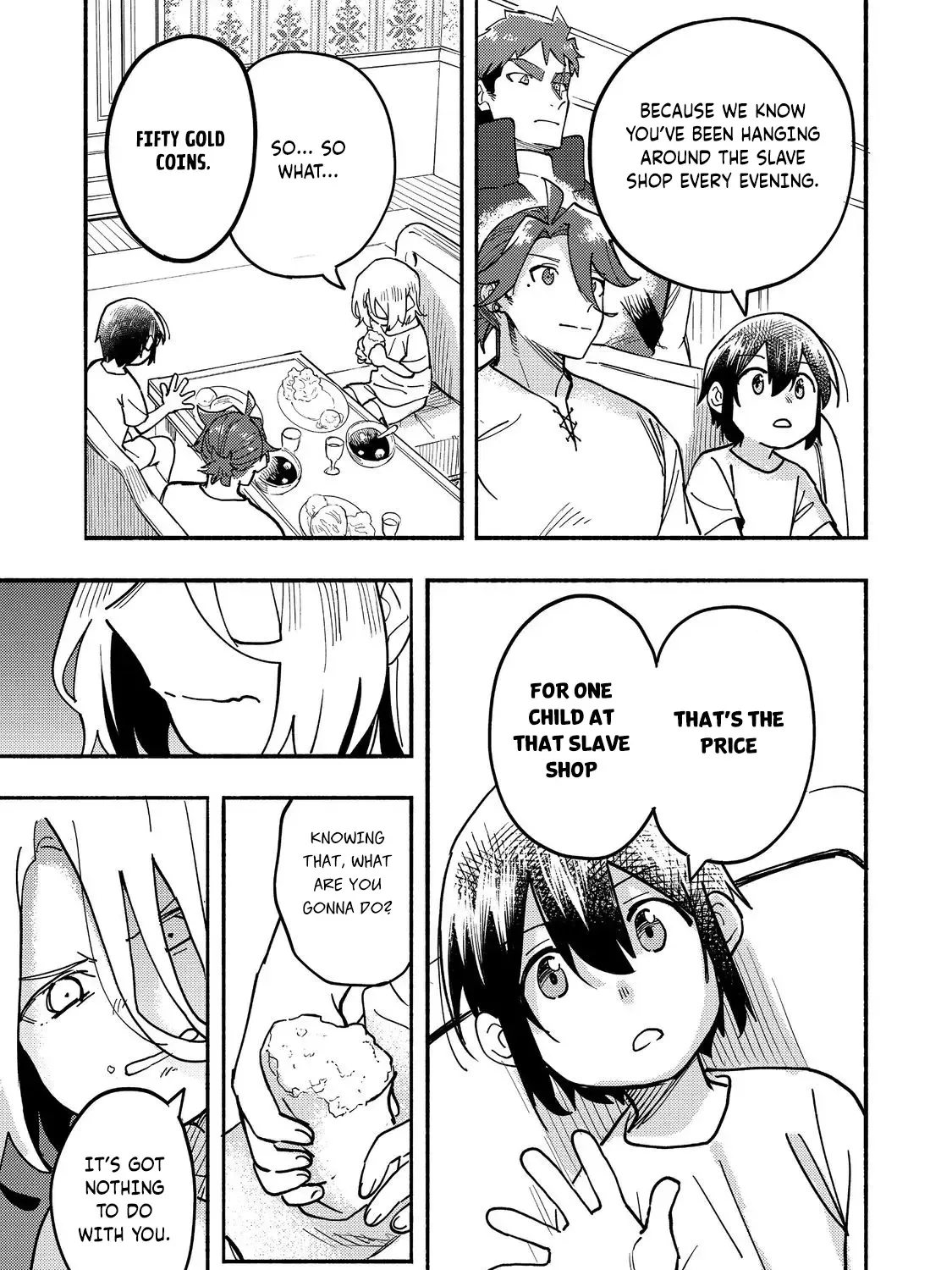 The Mochi I Drew Is Tasty Today Too Chapter 26 page 51 - 