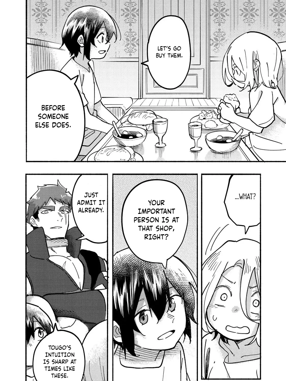 The Mochi I Drew Is Tasty Today Too Chapter 26 page 53 - 