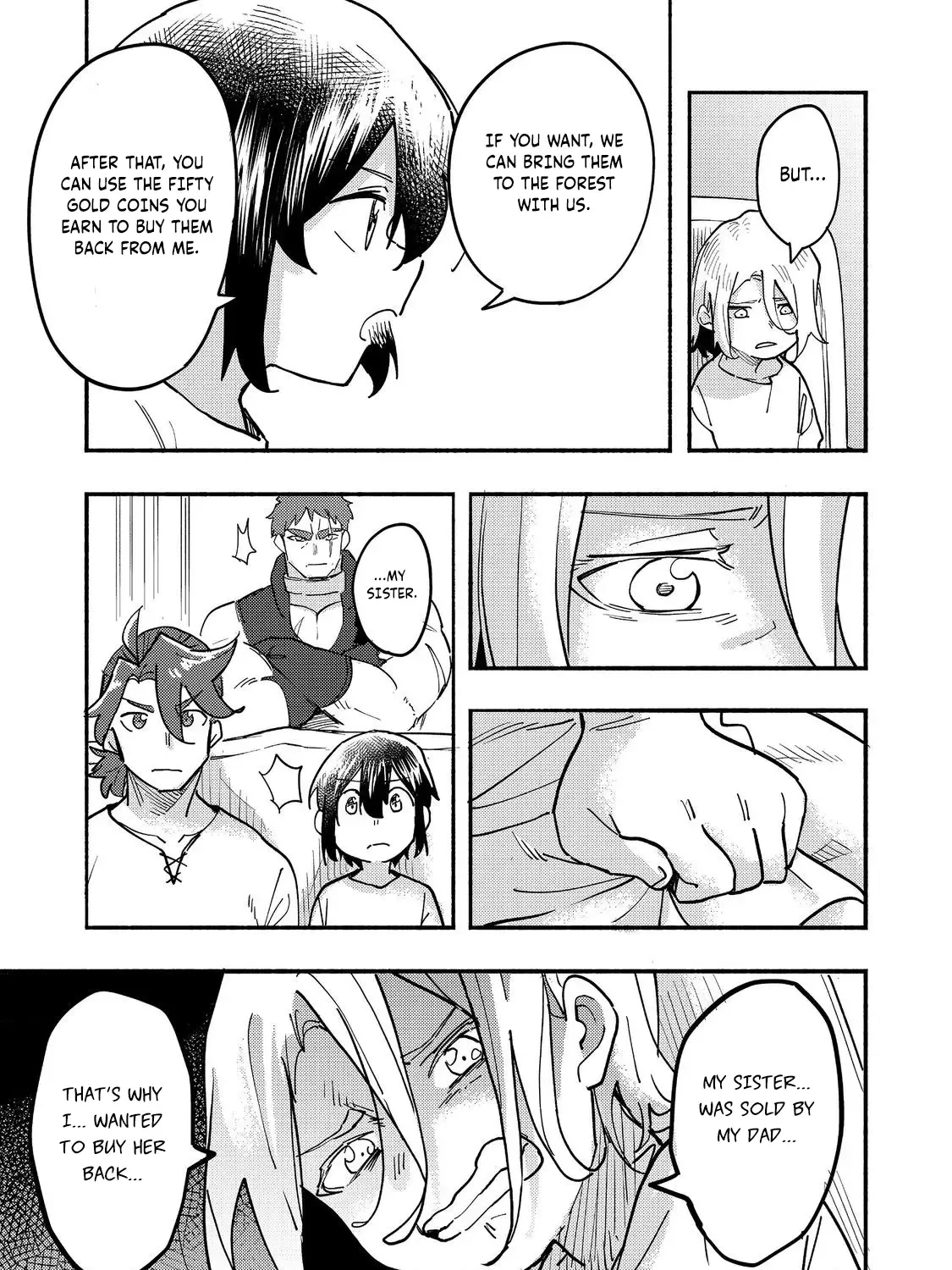 The Mochi I Drew Is Tasty Today Too Chapter 26 page 55 - 