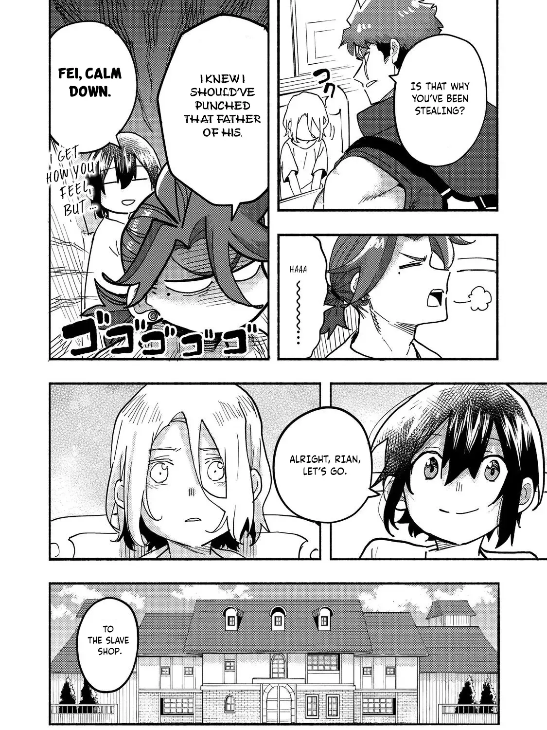 The Mochi I Drew Is Tasty Today Too Chapter 26 page 57 - 
