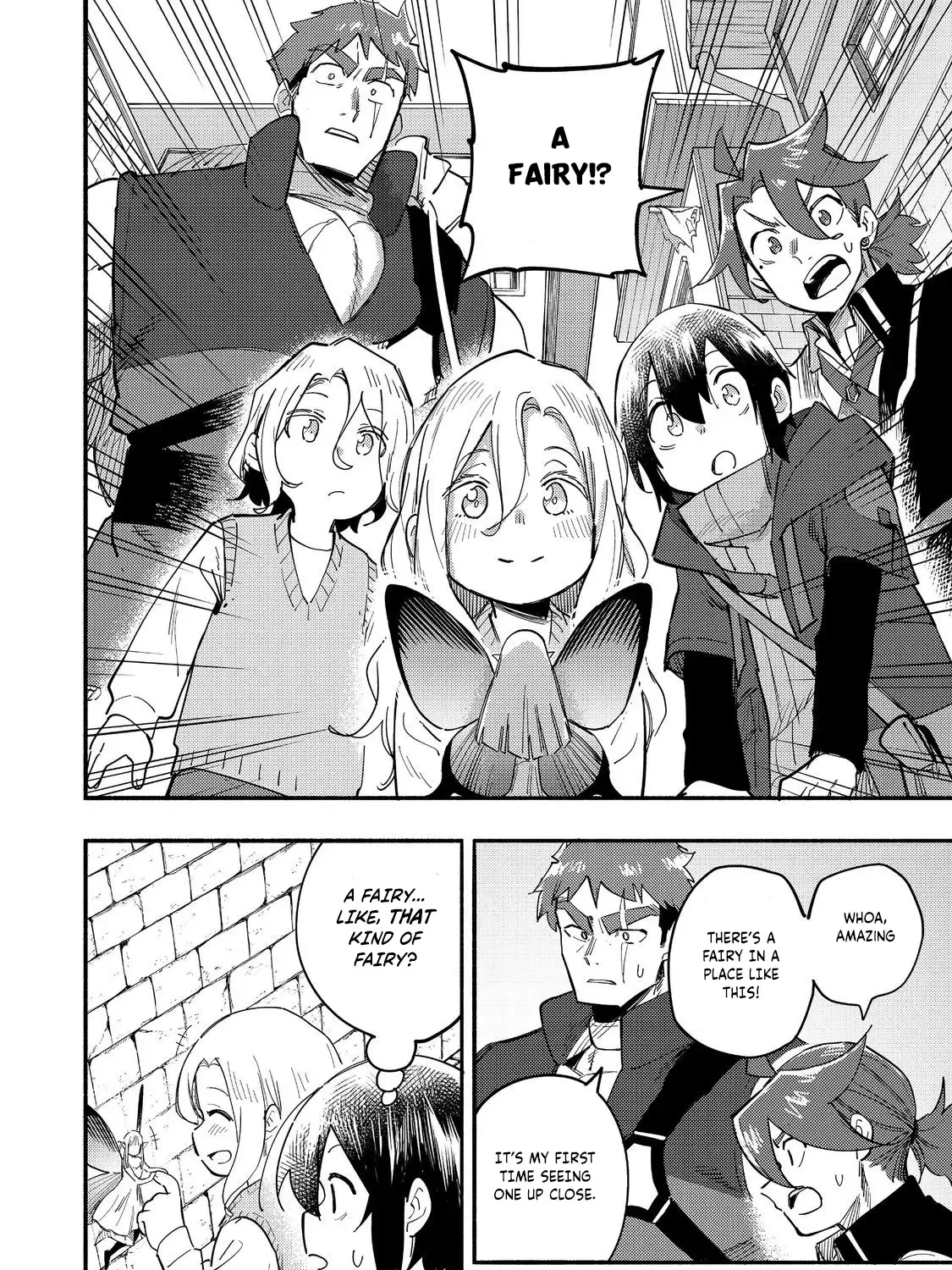The Mochi I Drew Is Tasty Today Too Chapter 27 page 16 - 