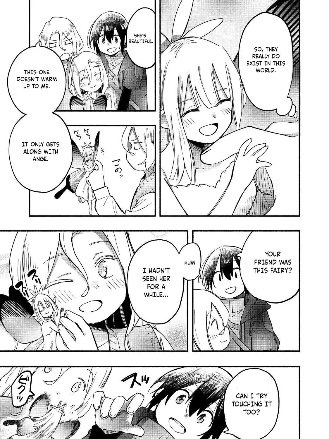 The Mochi I Drew Is Tasty Today Too Chapter 27 page 18 - 