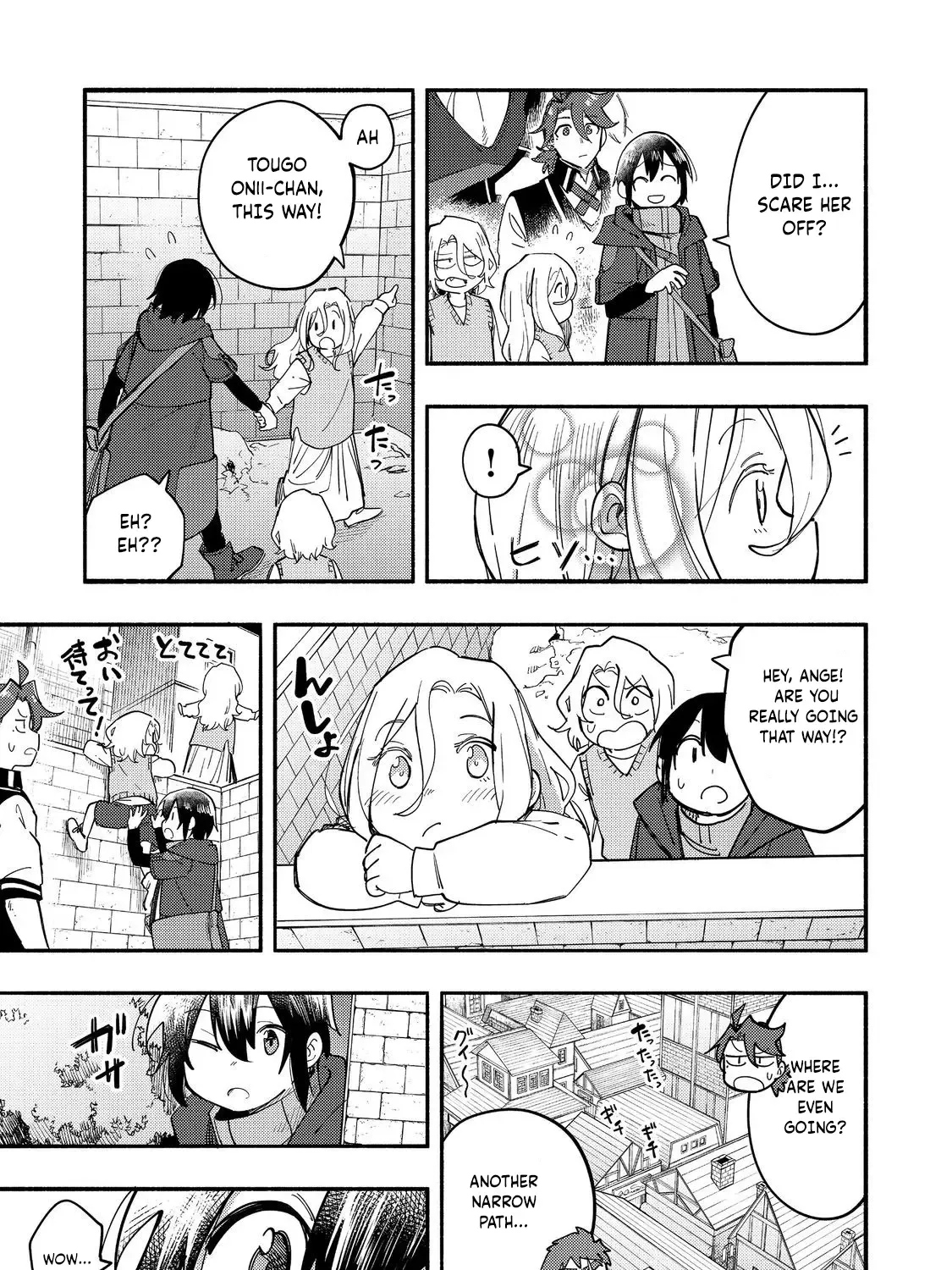 The Mochi I Drew Is Tasty Today Too Chapter 27 page 22 - 