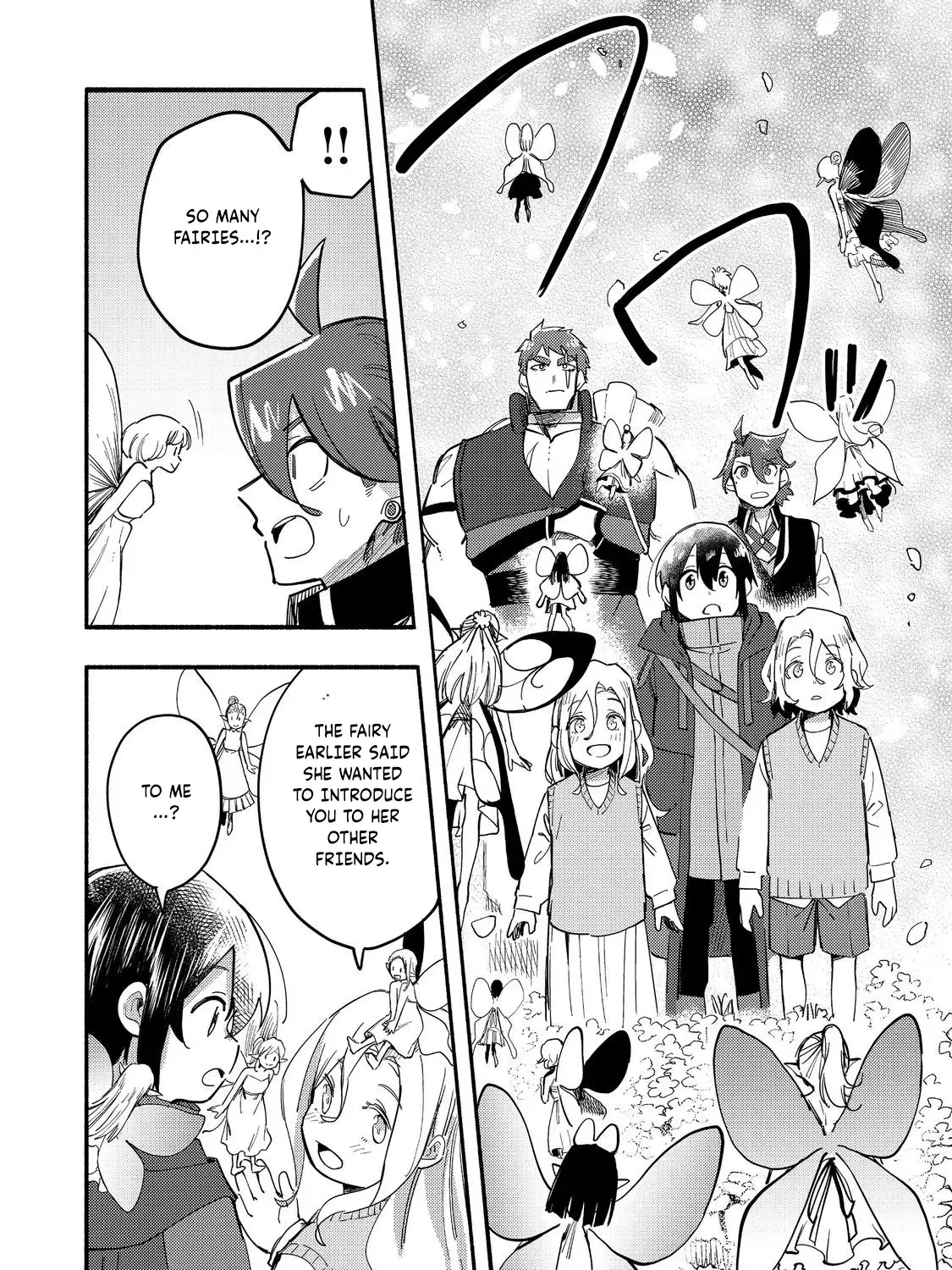 The Mochi I Drew Is Tasty Today Too Chapter 27 page 28 - 