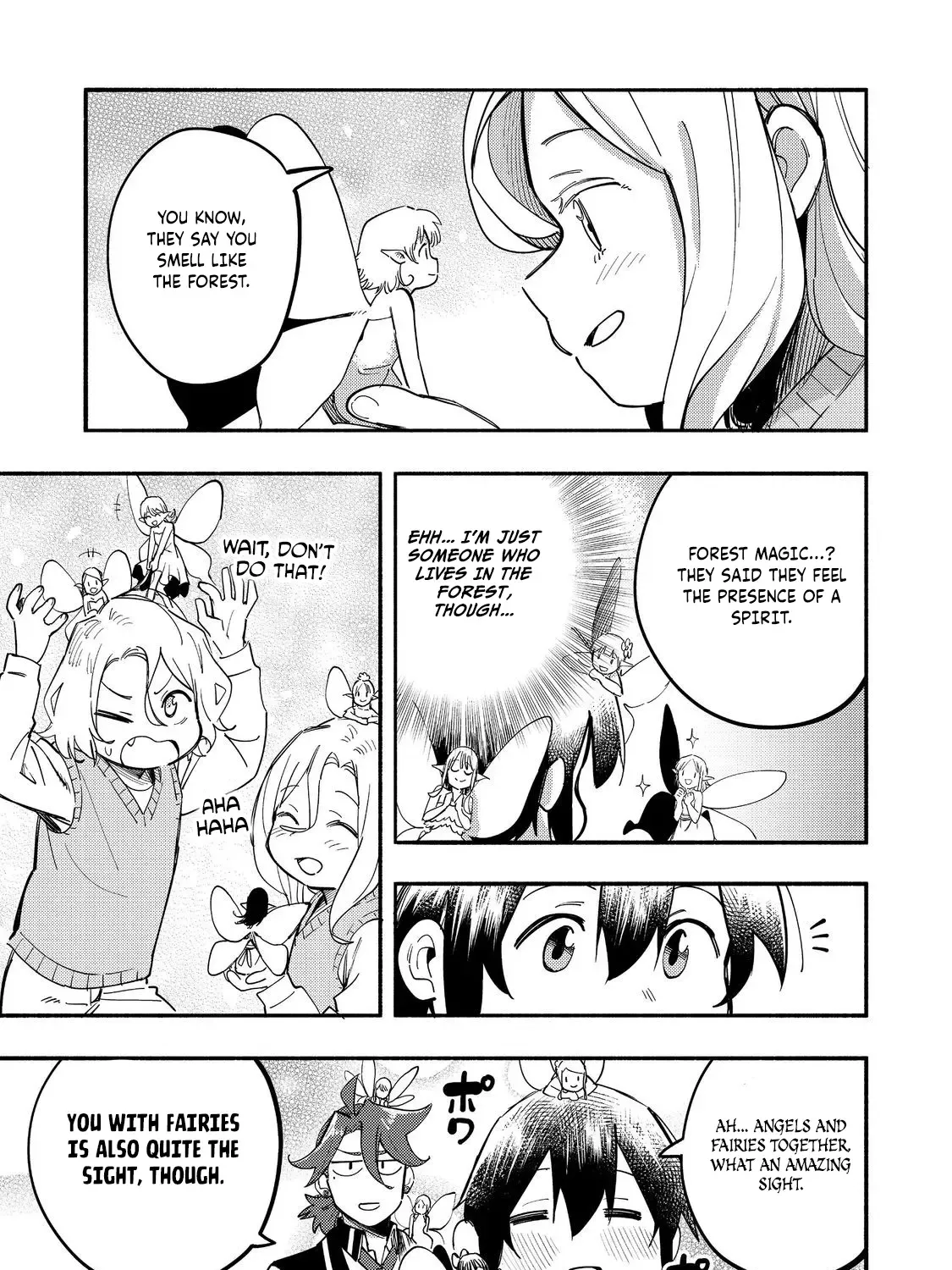The Mochi I Drew Is Tasty Today Too Chapter 27 page 30 - 