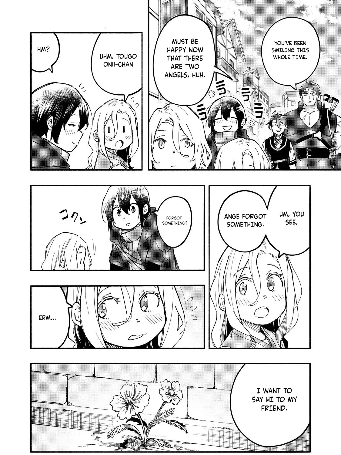 The Mochi I Drew Is Tasty Today Too Chapter 27 page 4 - 