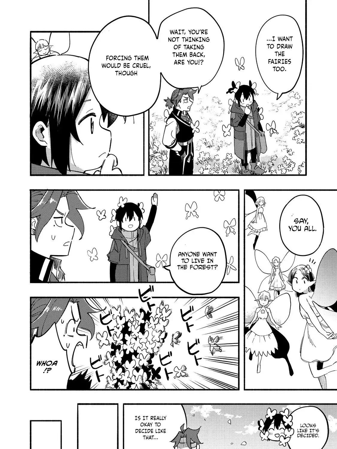 The Mochi I Drew Is Tasty Today Too Chapter 27 page 32 - 