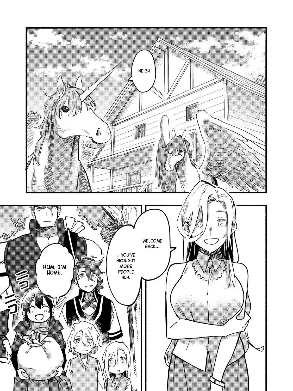 The Mochi I Drew Is Tasty Today Too Chapter 27 page 34 - 