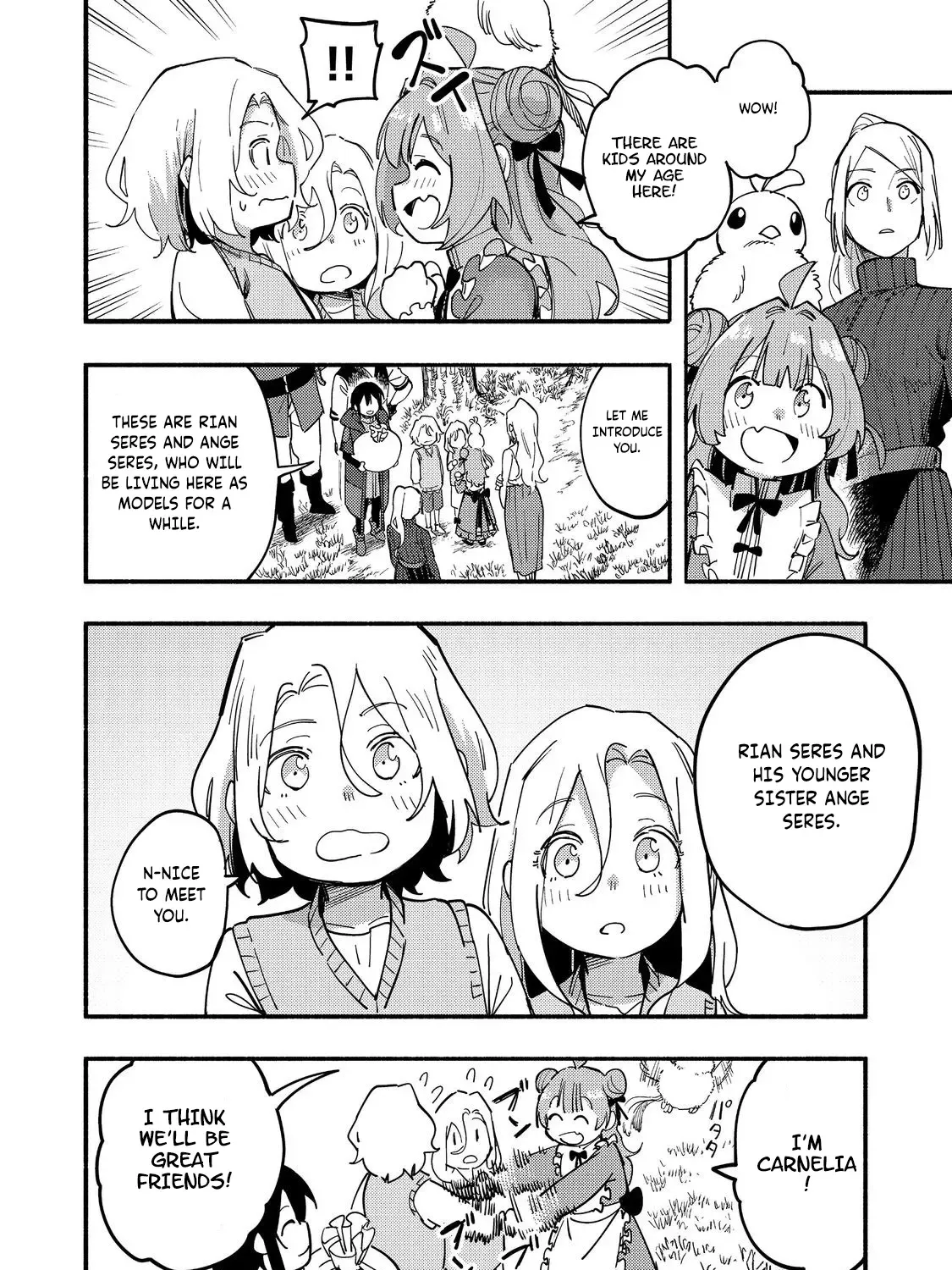 The Mochi I Drew Is Tasty Today Too Chapter 27 page 36 - 