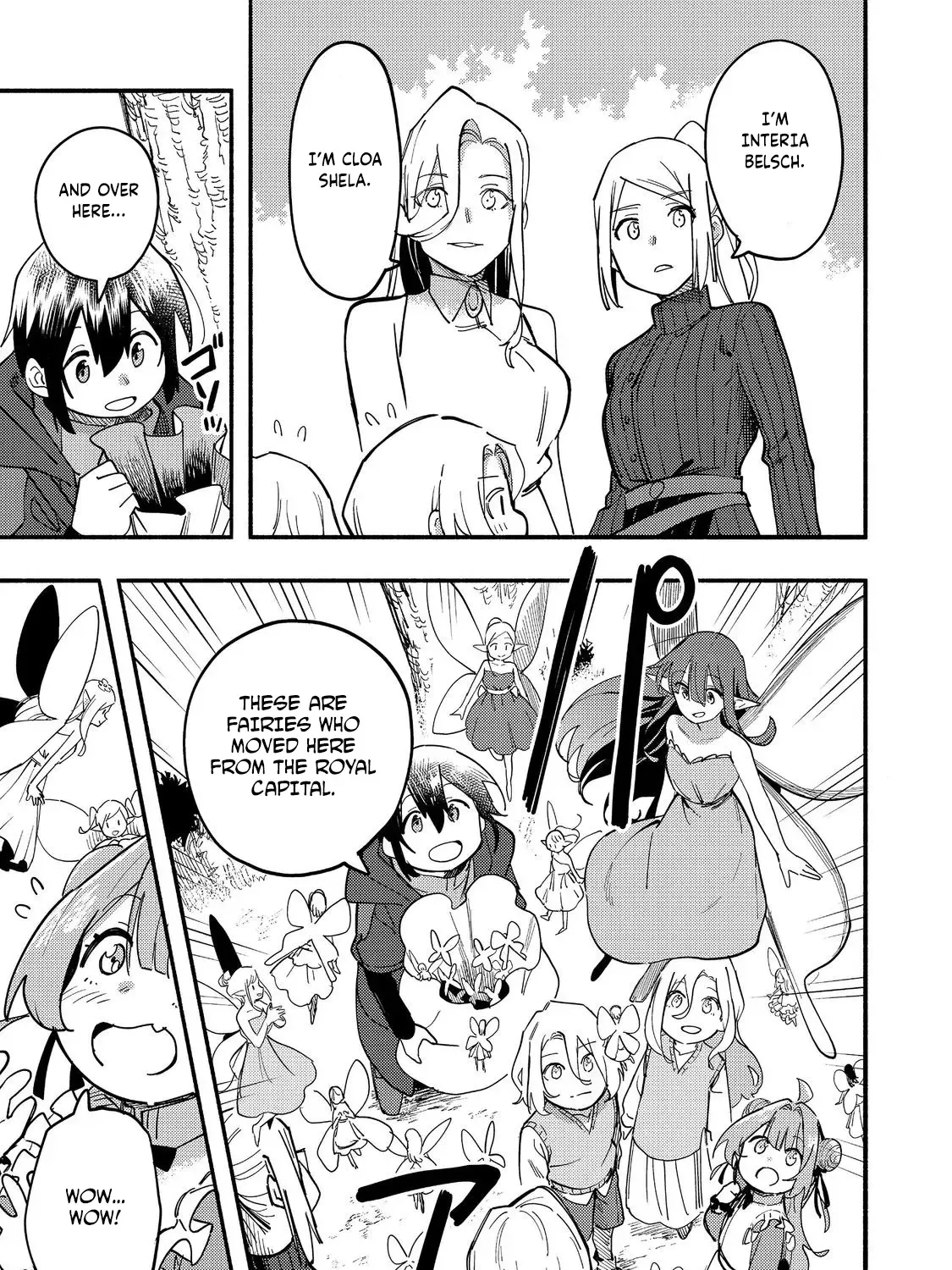 The Mochi I Drew Is Tasty Today Too Chapter 27 page 38 - 