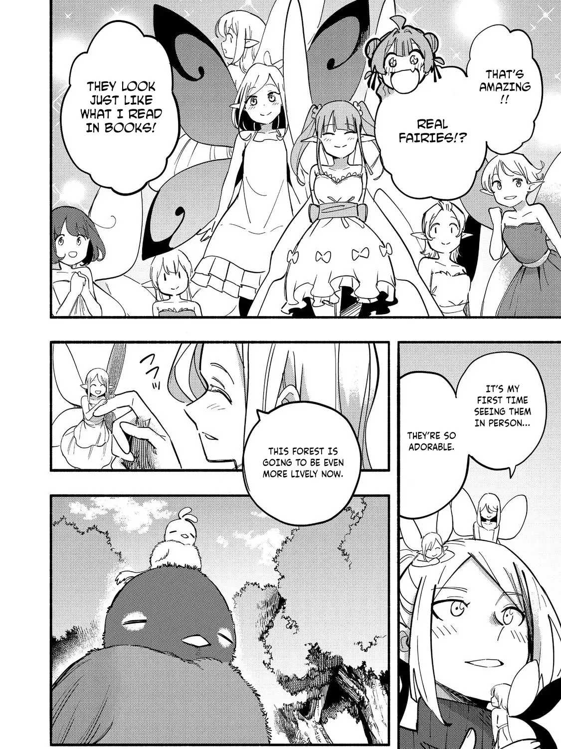 The Mochi I Drew Is Tasty Today Too Chapter 27 page 40 - 