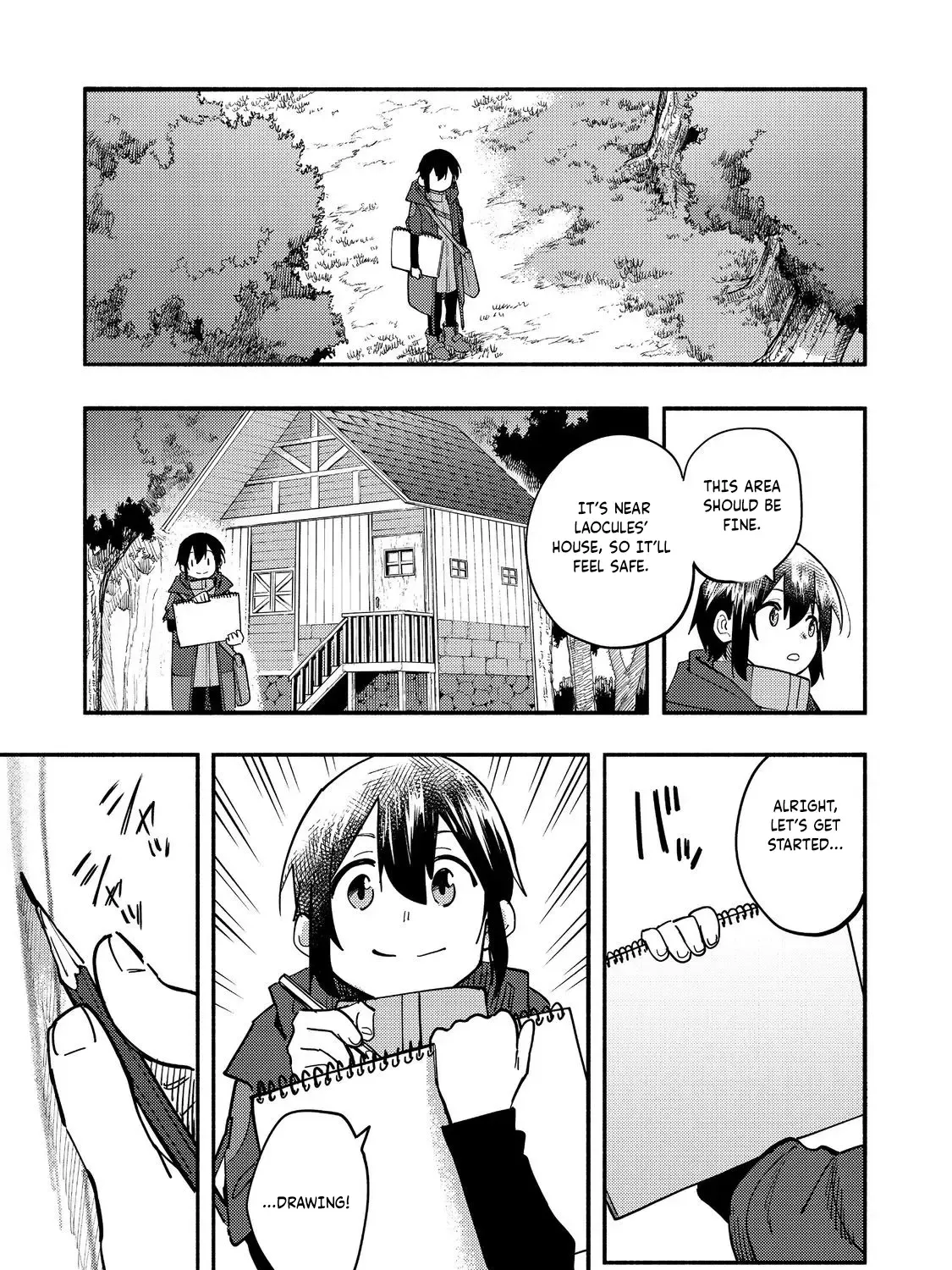 The Mochi I Drew Is Tasty Today Too Chapter 27 page 42 - 