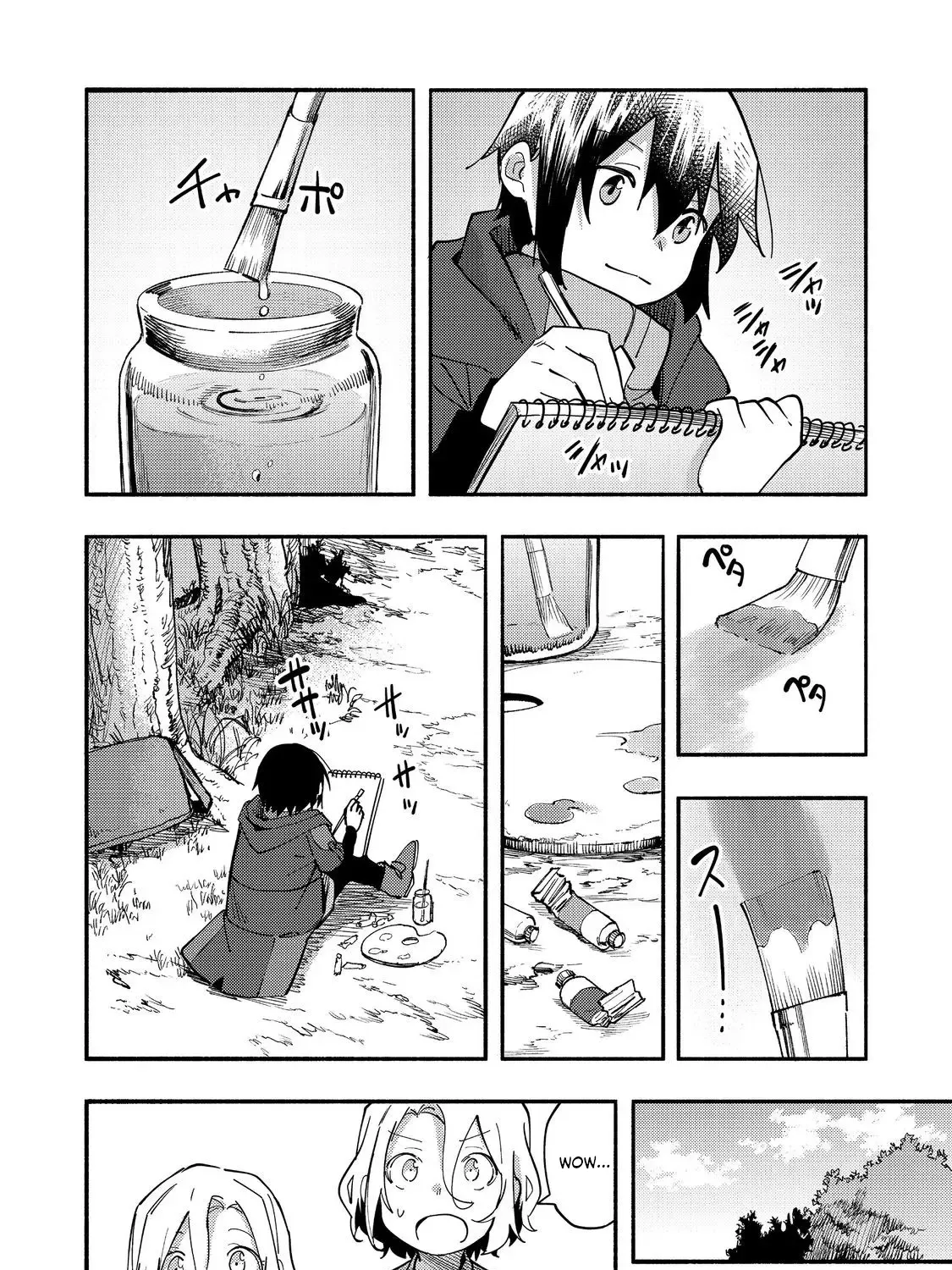 The Mochi I Drew Is Tasty Today Too Chapter 27 page 44 - 