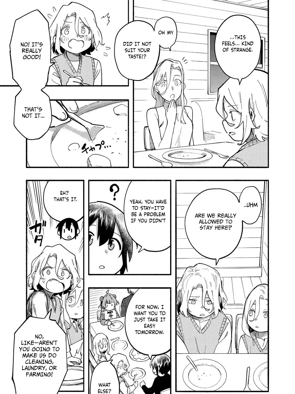 The Mochi I Drew Is Tasty Today Too Chapter 27 page 50 - 