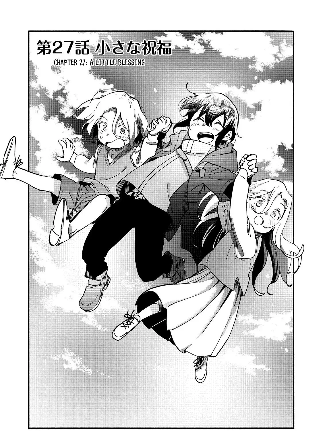 The Mochi I Drew Is Tasty Today Too Chapter 27 page 6 - 