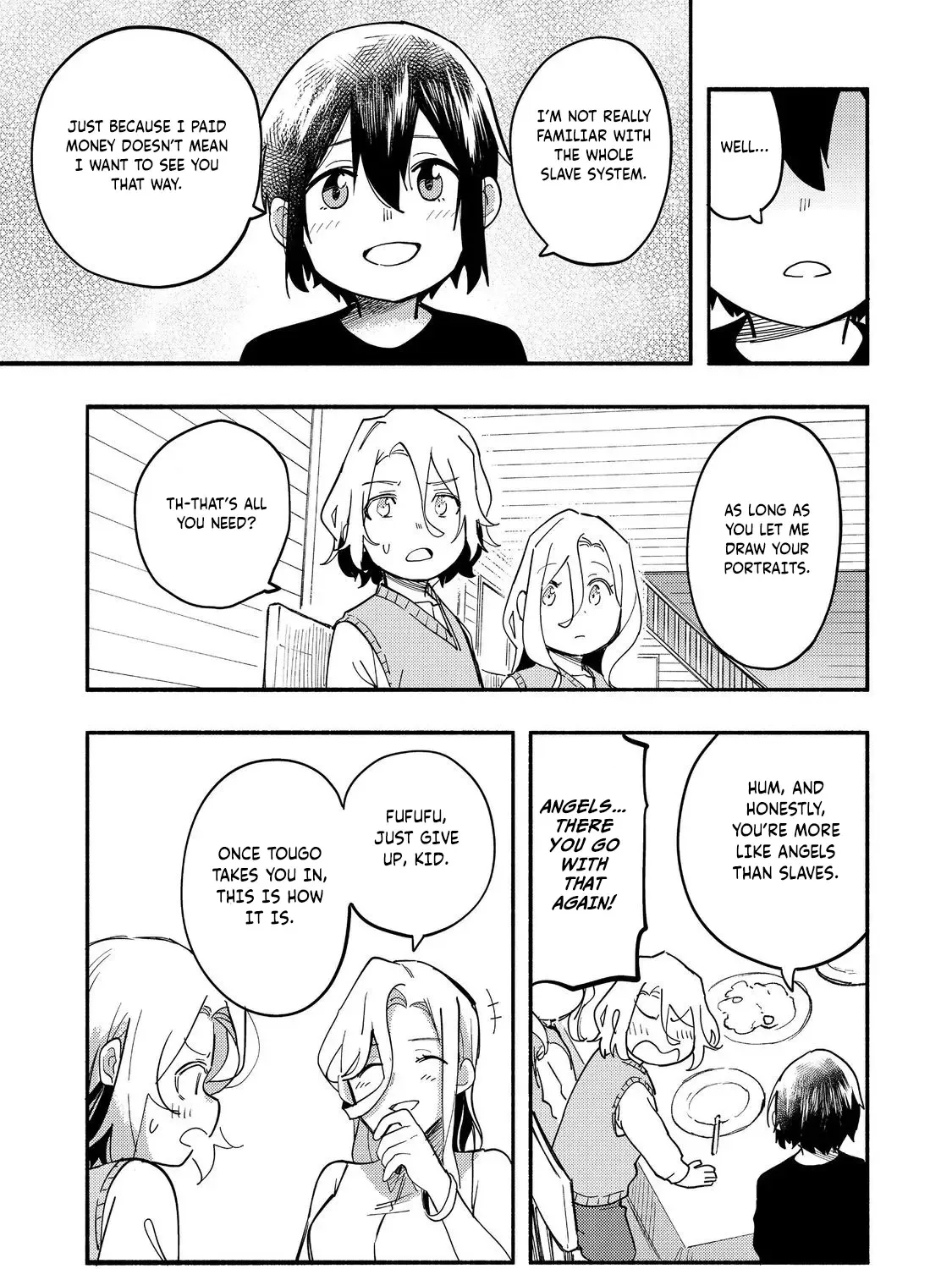 The Mochi I Drew Is Tasty Today Too Chapter 27 page 54 - 