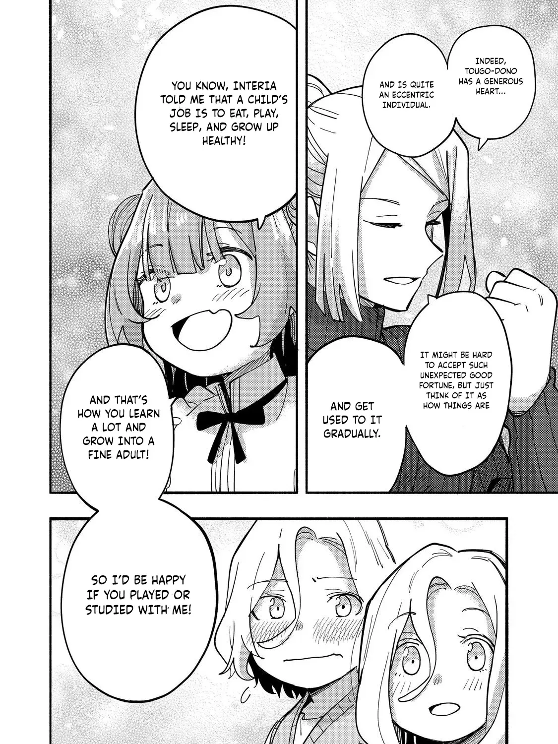 The Mochi I Drew Is Tasty Today Too Chapter 27 page 56 - 